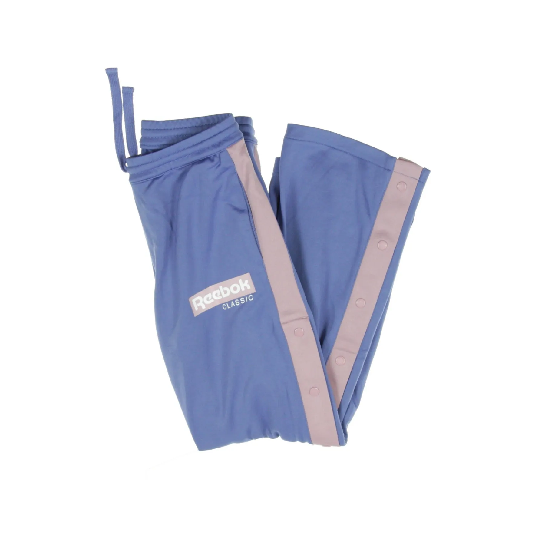 Pantalone Tuta Donna Cl R Snap Tp Lilac Shadow
