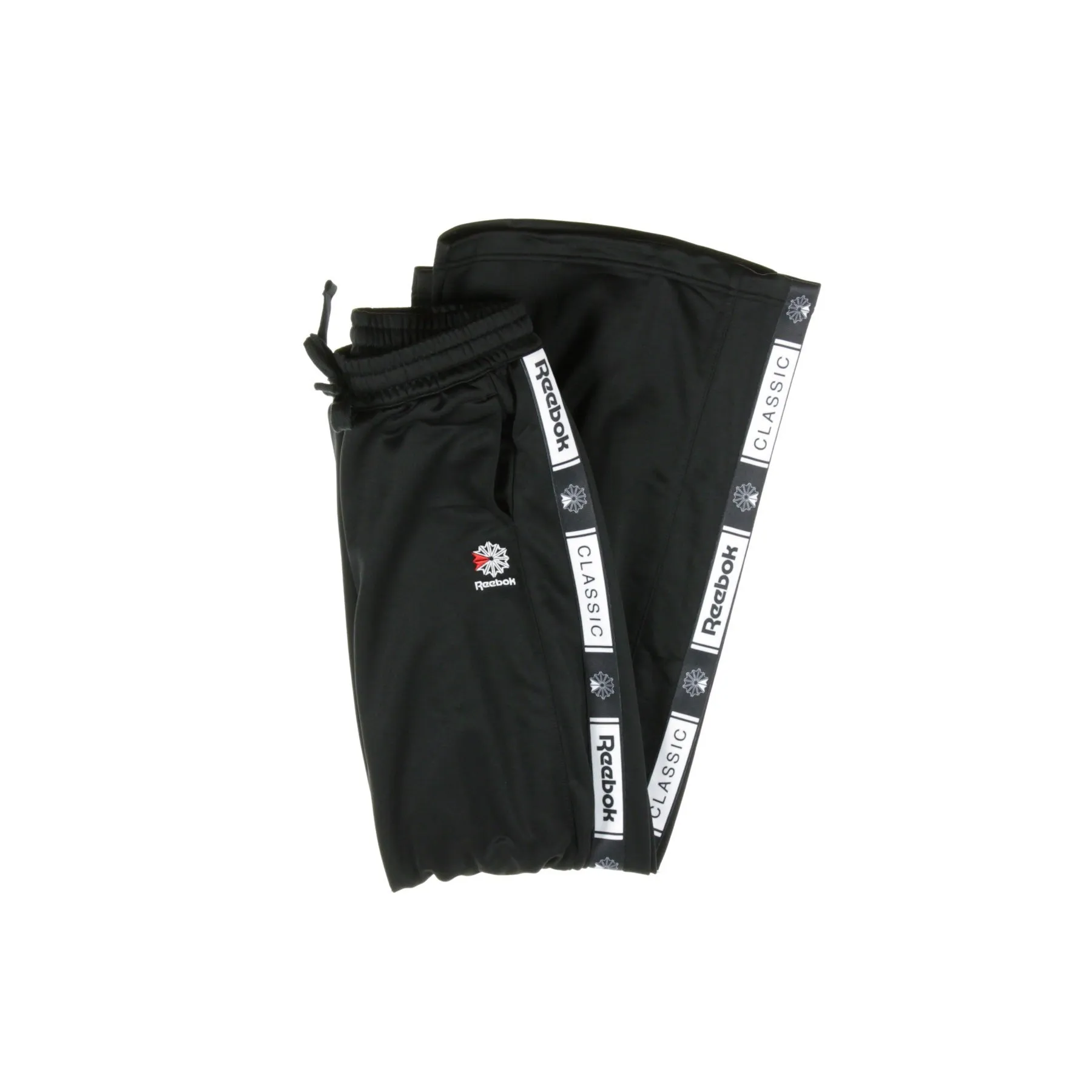 Pantalone Tuta Donna Cl Trackpants Black