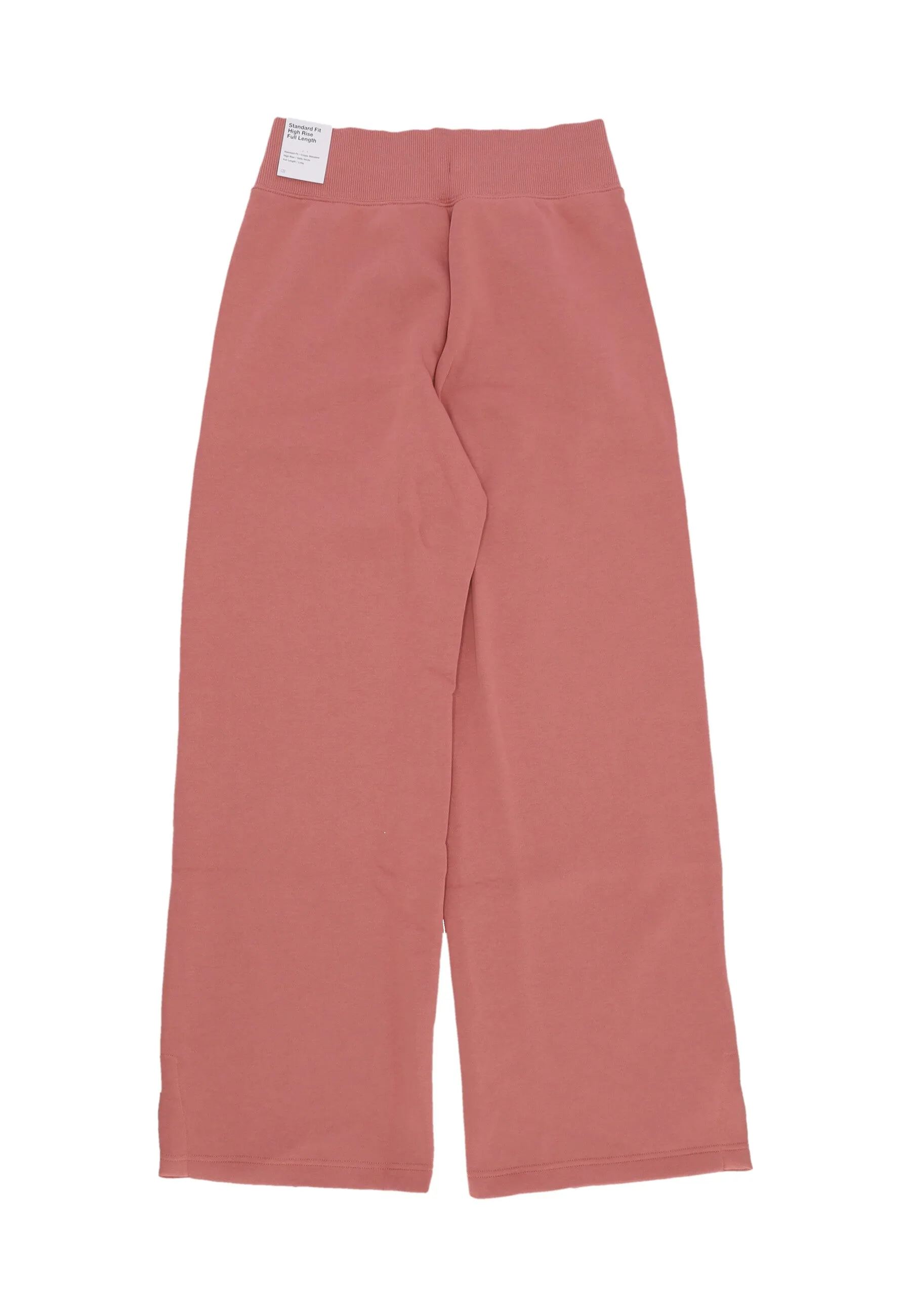 Pantalone Tuta Felpato Donna W Sportswear Phoenix Fleece High-rise Logo Pant Canyon Pink
