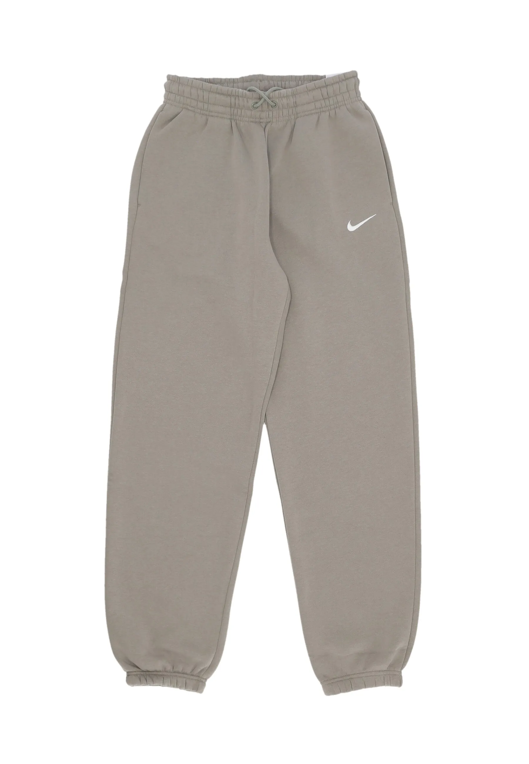 Pantalone Tuta Felpato Donna W Sportswear Phoenix Fleece High-waisted Oversized Pant Light Army/sail