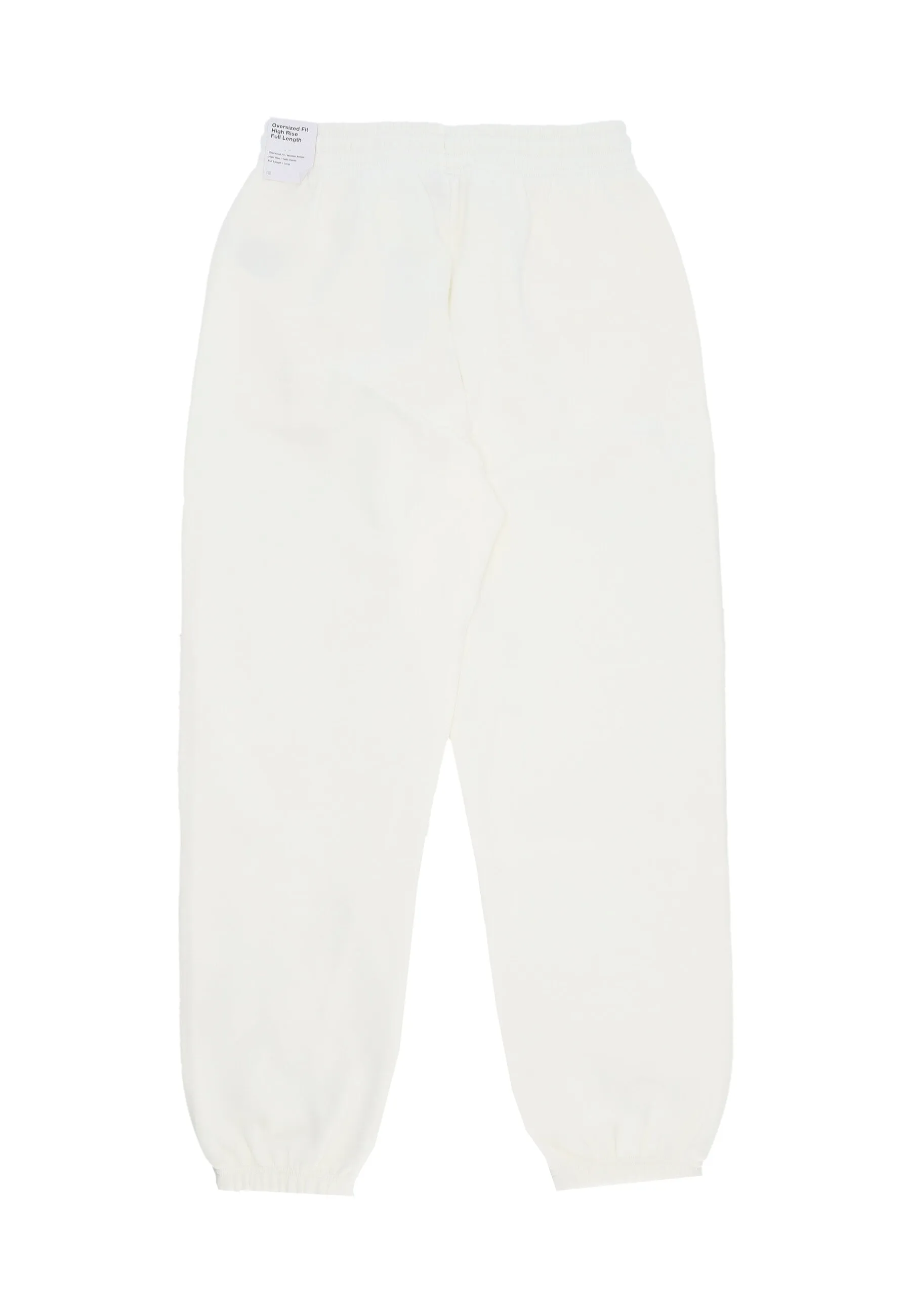 Pantalone Tuta Felpato Donna W Sportswear Phoenix Fleece High-waisted Oversized Pant Sail/black
