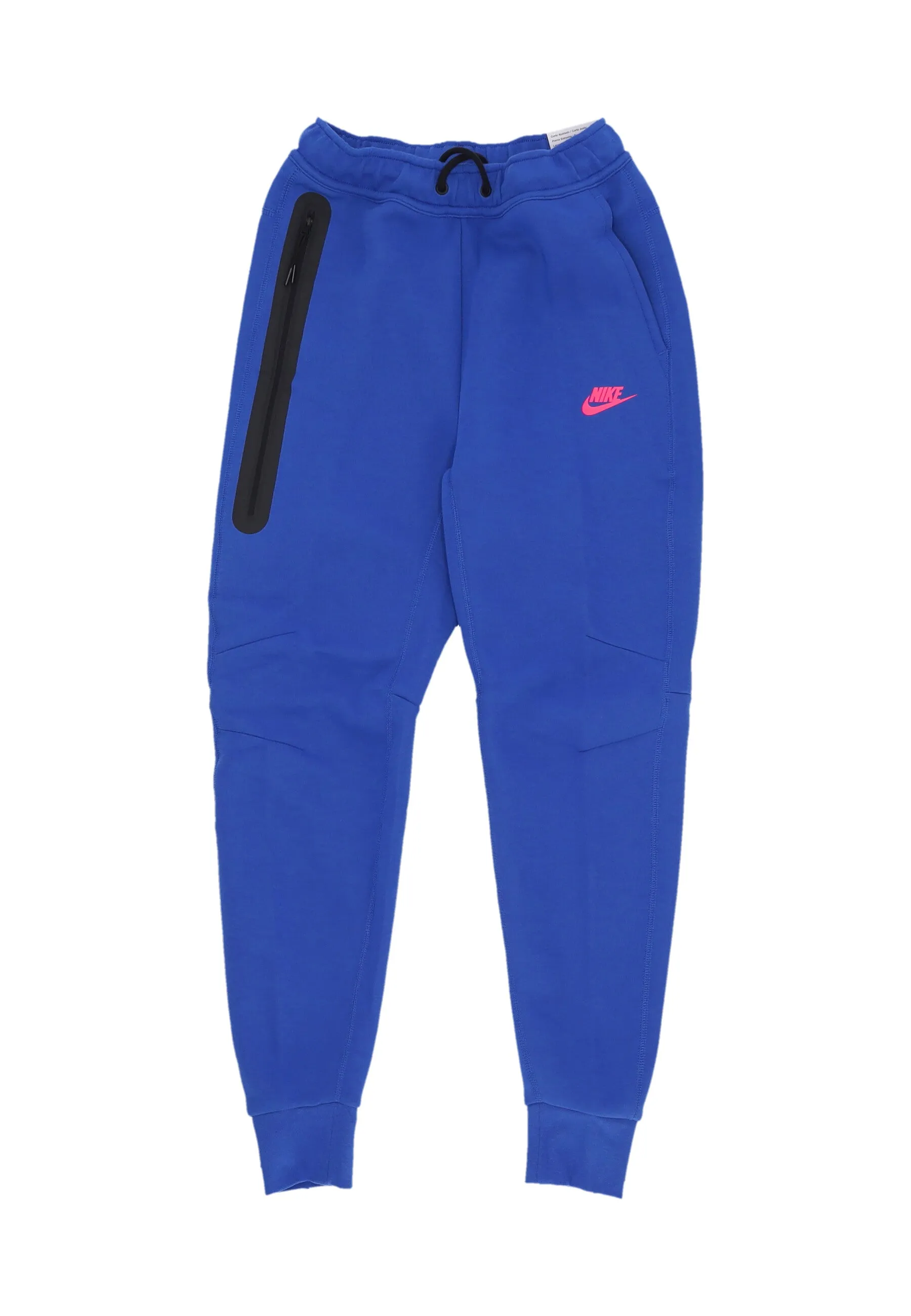 Pantalone Tuta Leggero Uomo Tech Fleece Jogger Game Royal/hyper Pink