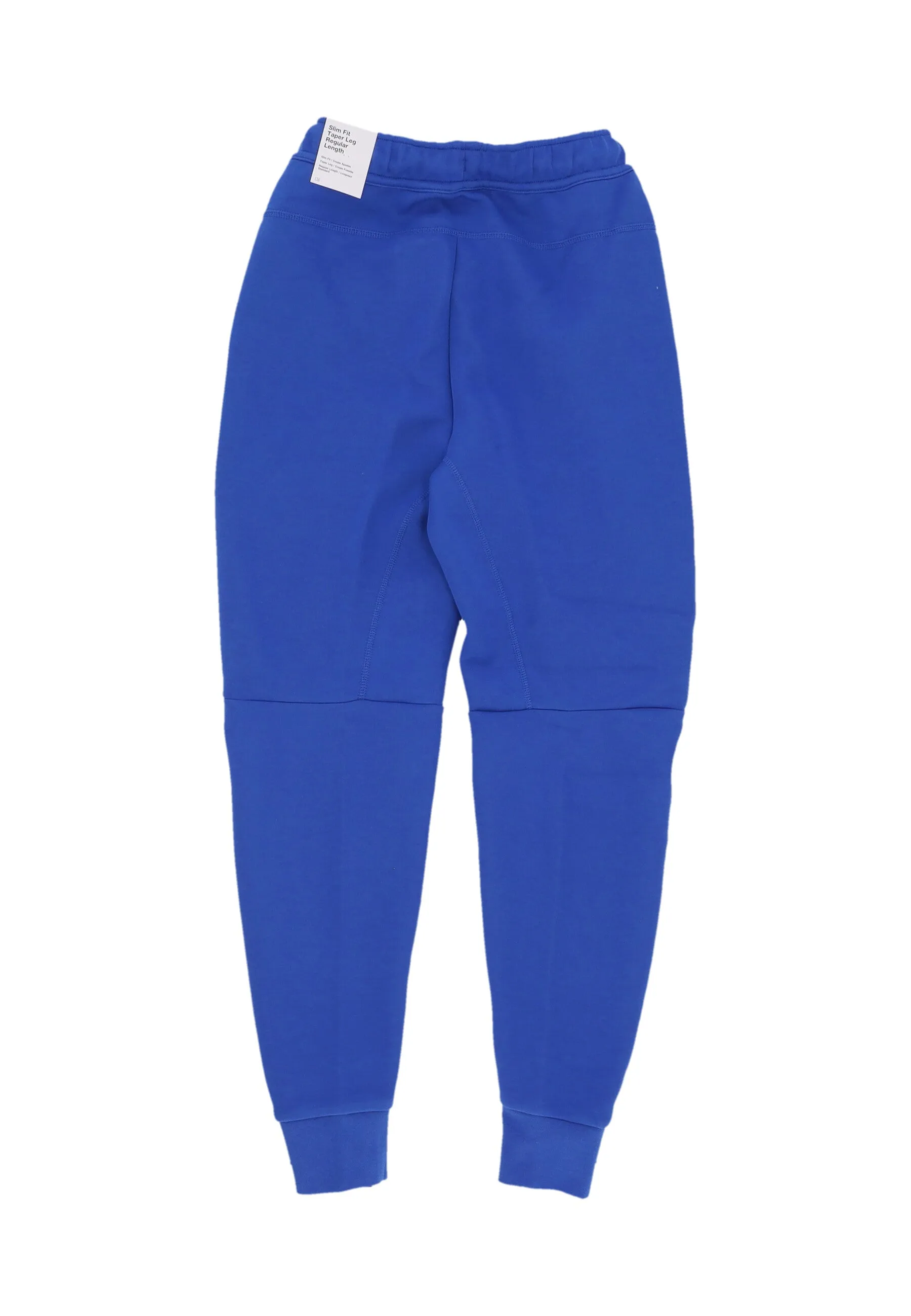 Pantalone Tuta Leggero Uomo Tech Fleece Jogger Game Royal/hyper Pink