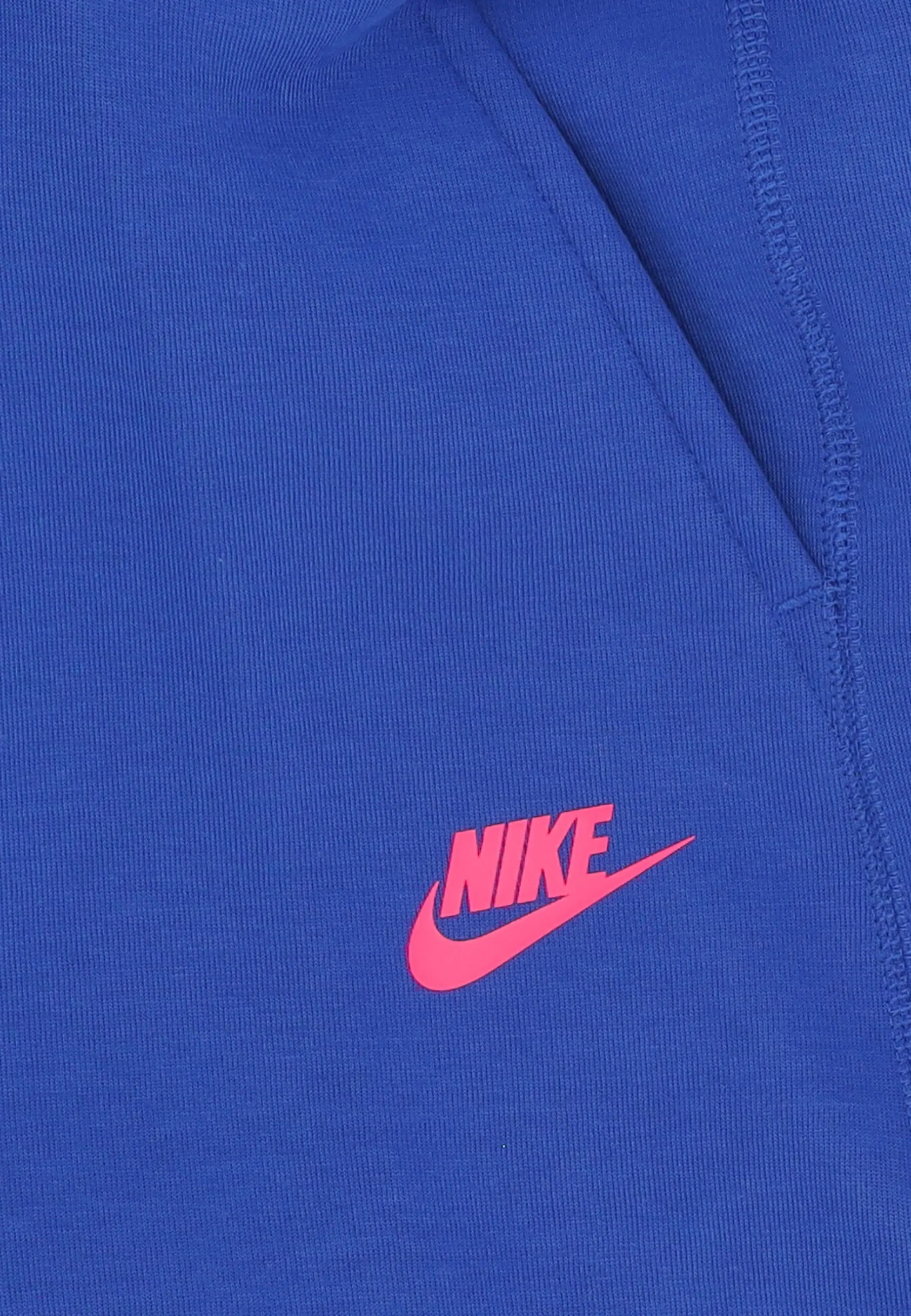 Pantalone Tuta Leggero Uomo Tech Fleece Jogger Game Royal/hyper Pink