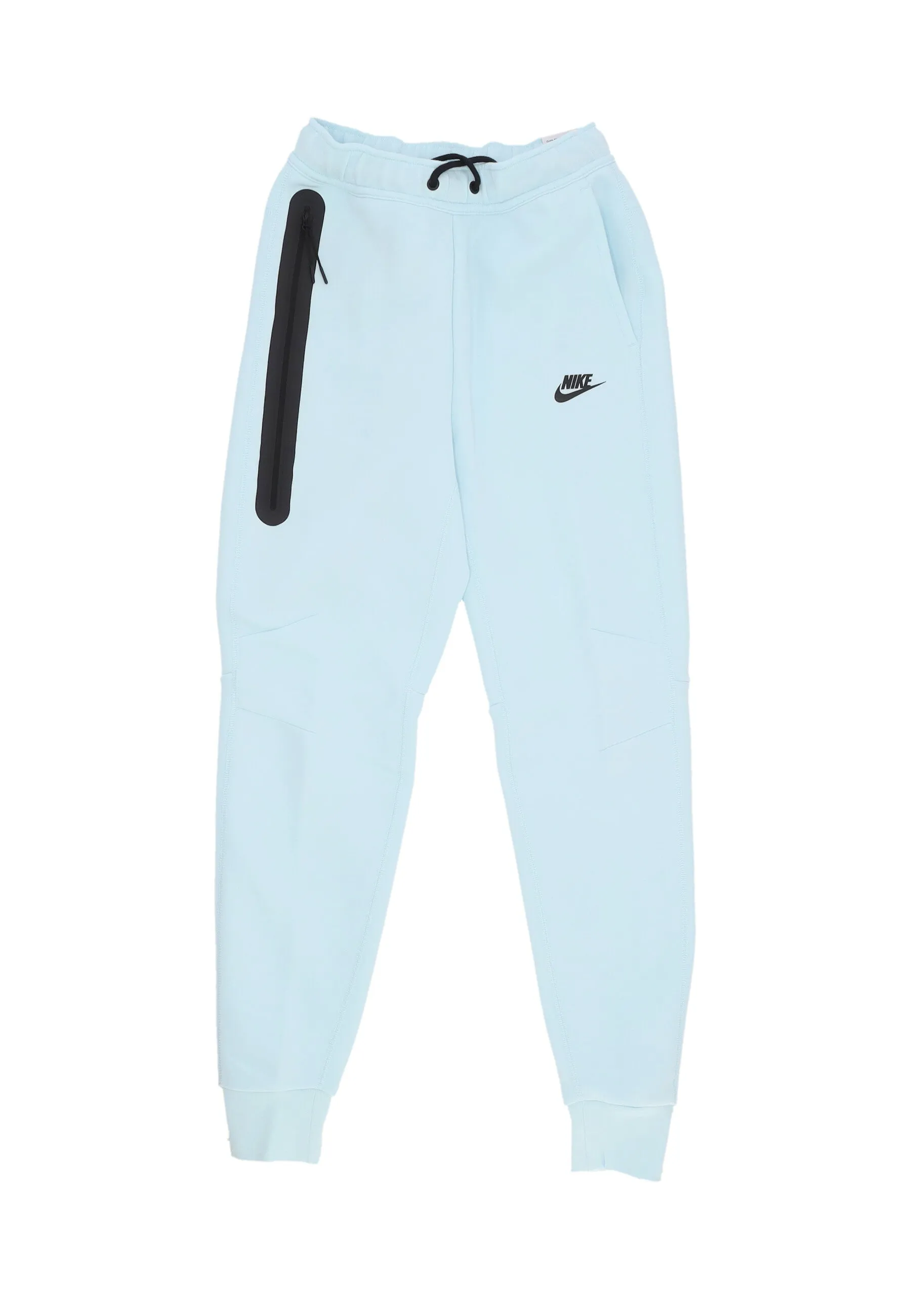Pantalone Tuta Leggero Uomo Tech Fleece Jogger Glacier Blue/black
