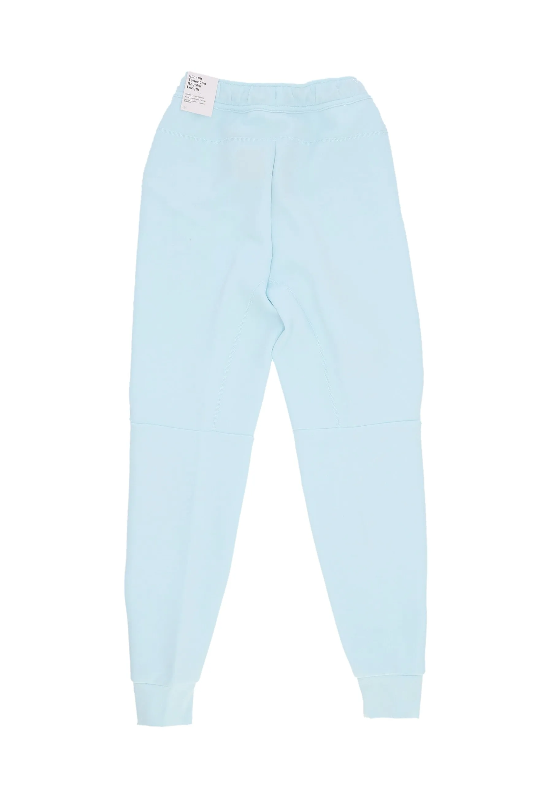 Pantalone Tuta Leggero Uomo Tech Fleece Jogger Glacier Blue/black