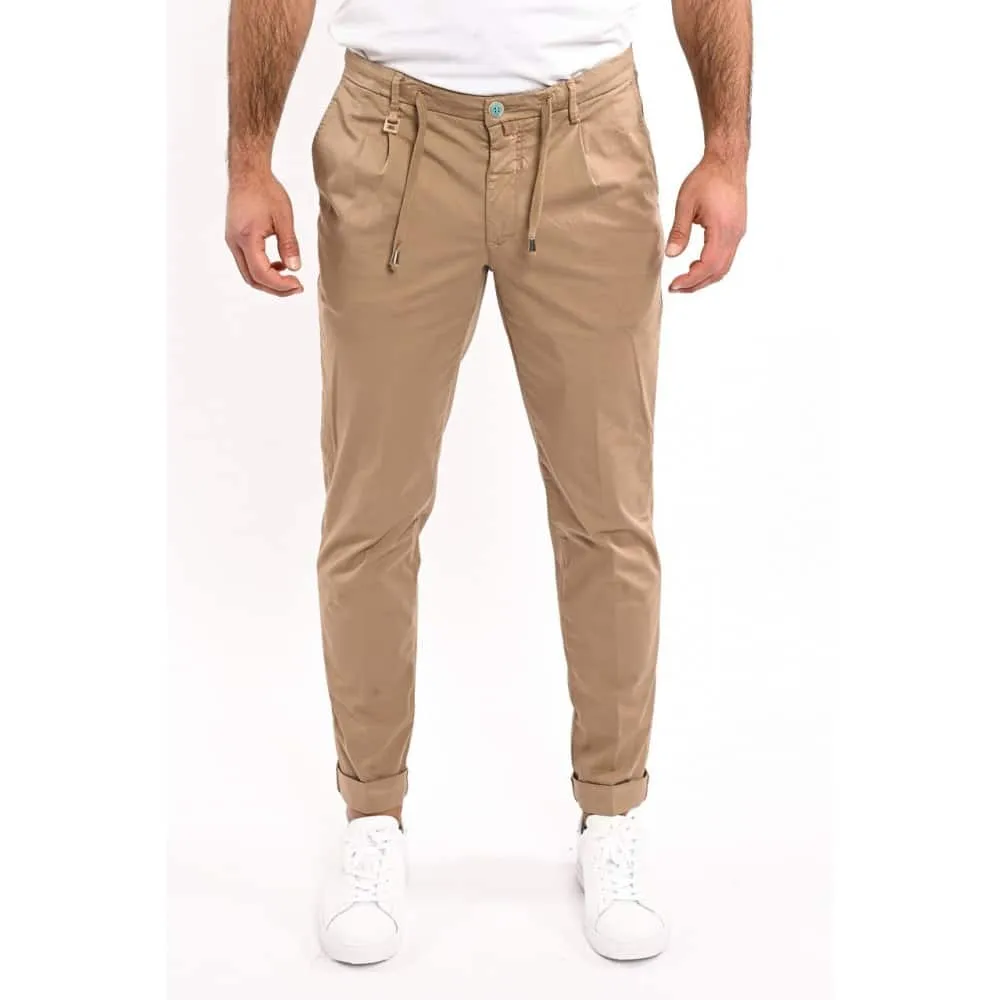 Pantalone uomo con coulisse Barbati