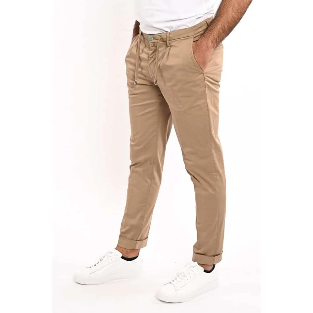 Pantalone uomo con coulisse Barbati