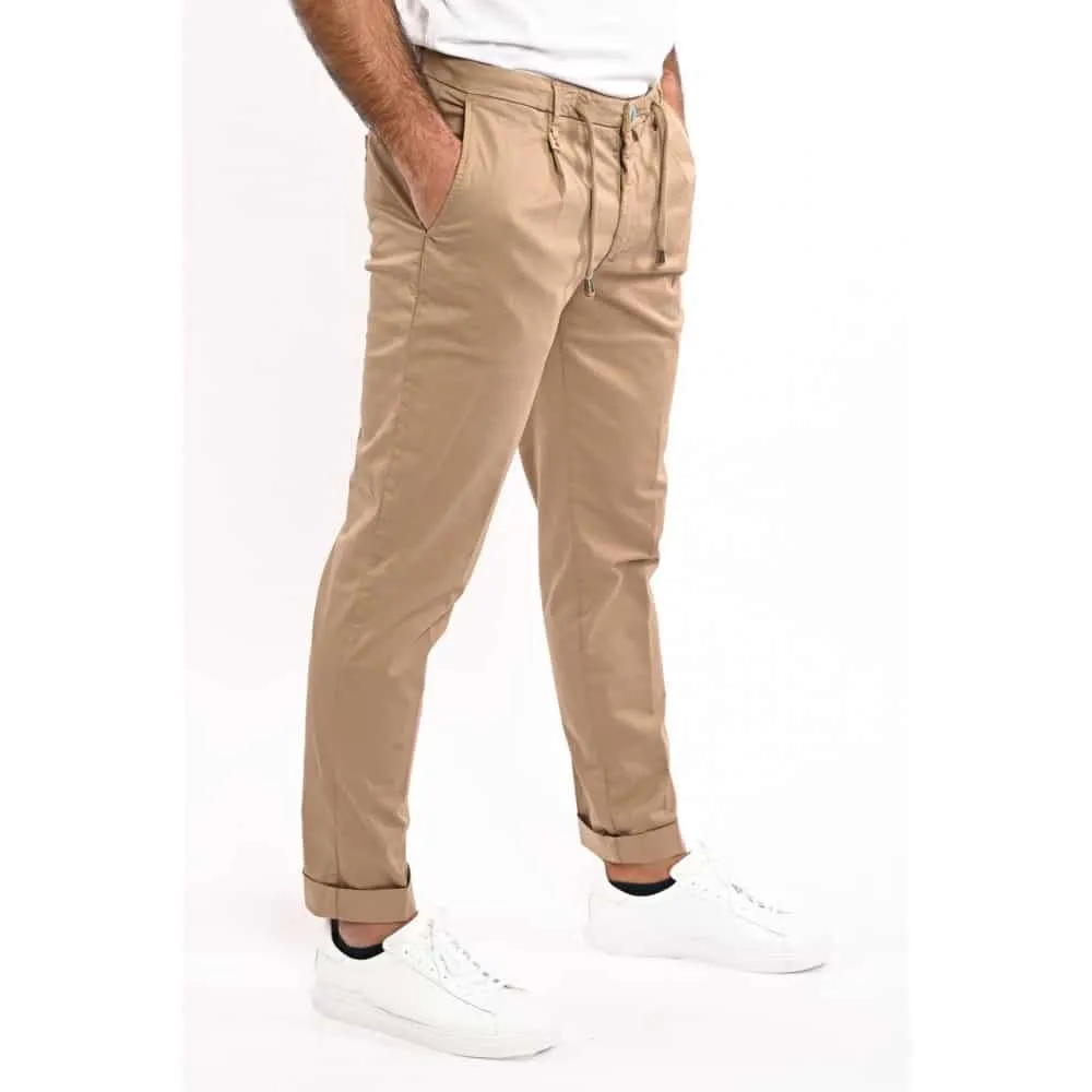 Pantalone uomo con coulisse Barbati