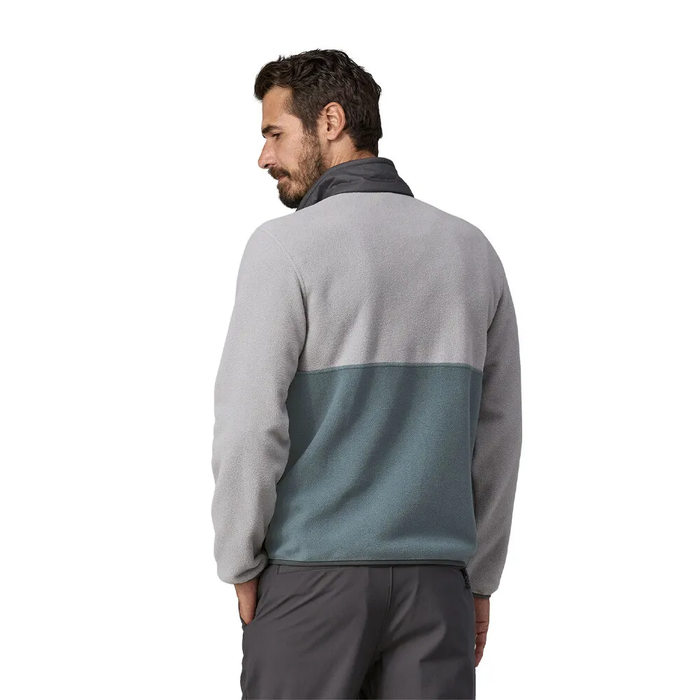 Patagonia Microdini pullover in pile con mezza cerniera - SS24
