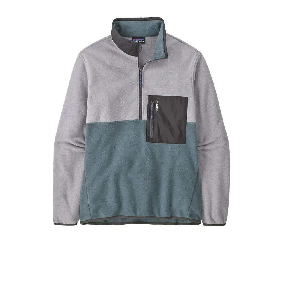 Patagonia Microdini pullover in pile con mezza cerniera - SS24