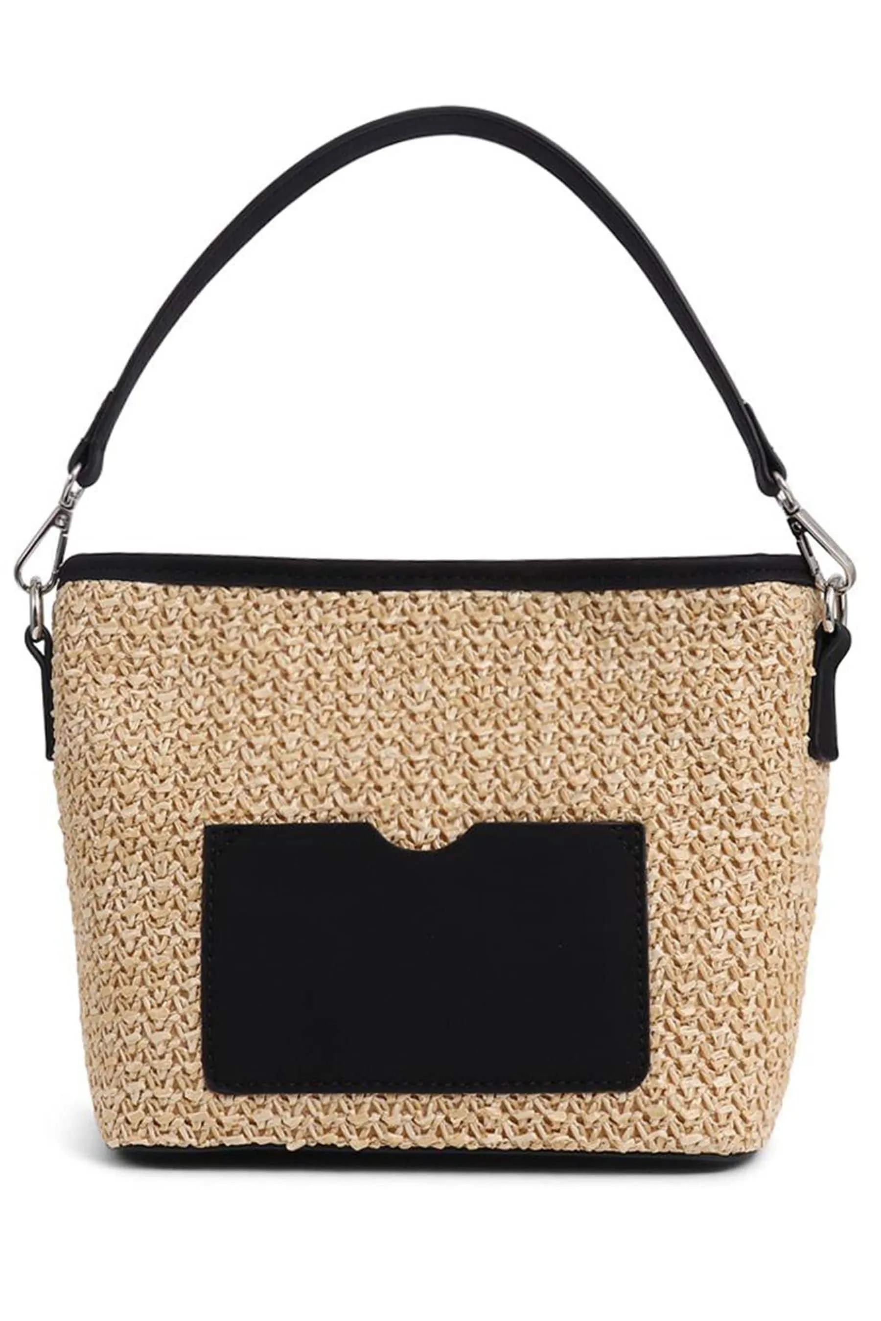 Pavers - Borsa Borsa intessuta con Pavers sulle spalle