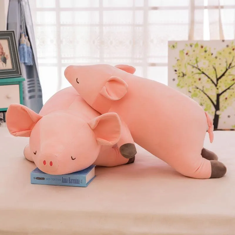 Peluche cuscino maiale in stile tarepanda kawaii plush toy 40cm 60cm 80cm 100cm 120cm