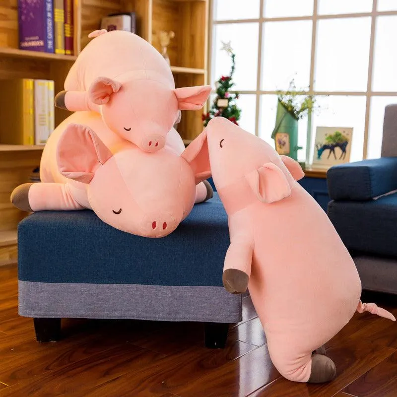 Peluche cuscino maiale in stile tarepanda kawaii plush toy 40cm 60cm 80cm 100cm 120cm