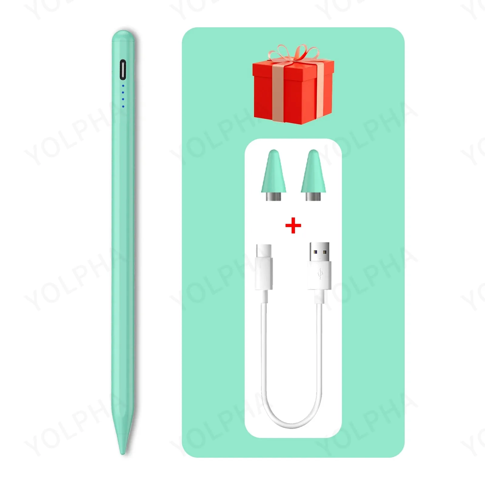 Penna stilo universale per Tablet Android penna Touch per telefono cellulare per penna capacitiva iPhone per Tablet XIAOMI HUAWE