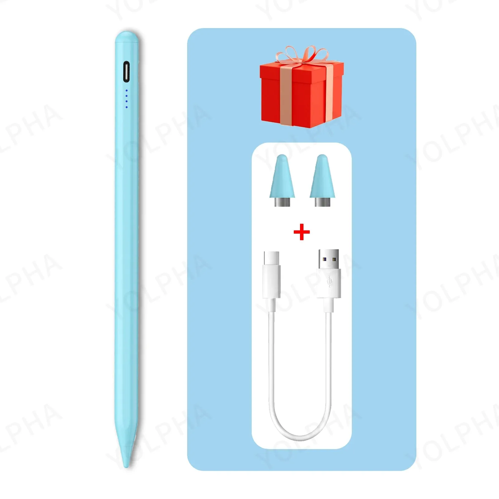 Penna stilo universale per Tablet Android penna Touch per telefono cellulare per penna capacitiva iPhone per Tablet XIAOMI HUAWE