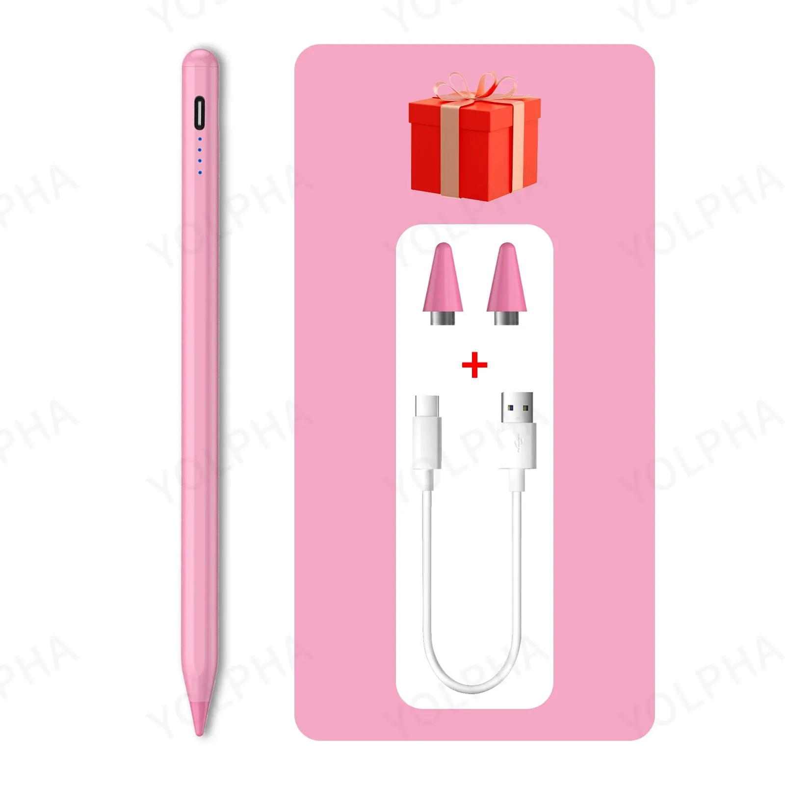 Penna stilo universale per Tablet Android penna Touch per telefono cellulare per penna capacitiva iPhone per Tablet XIAOMI HUAWE