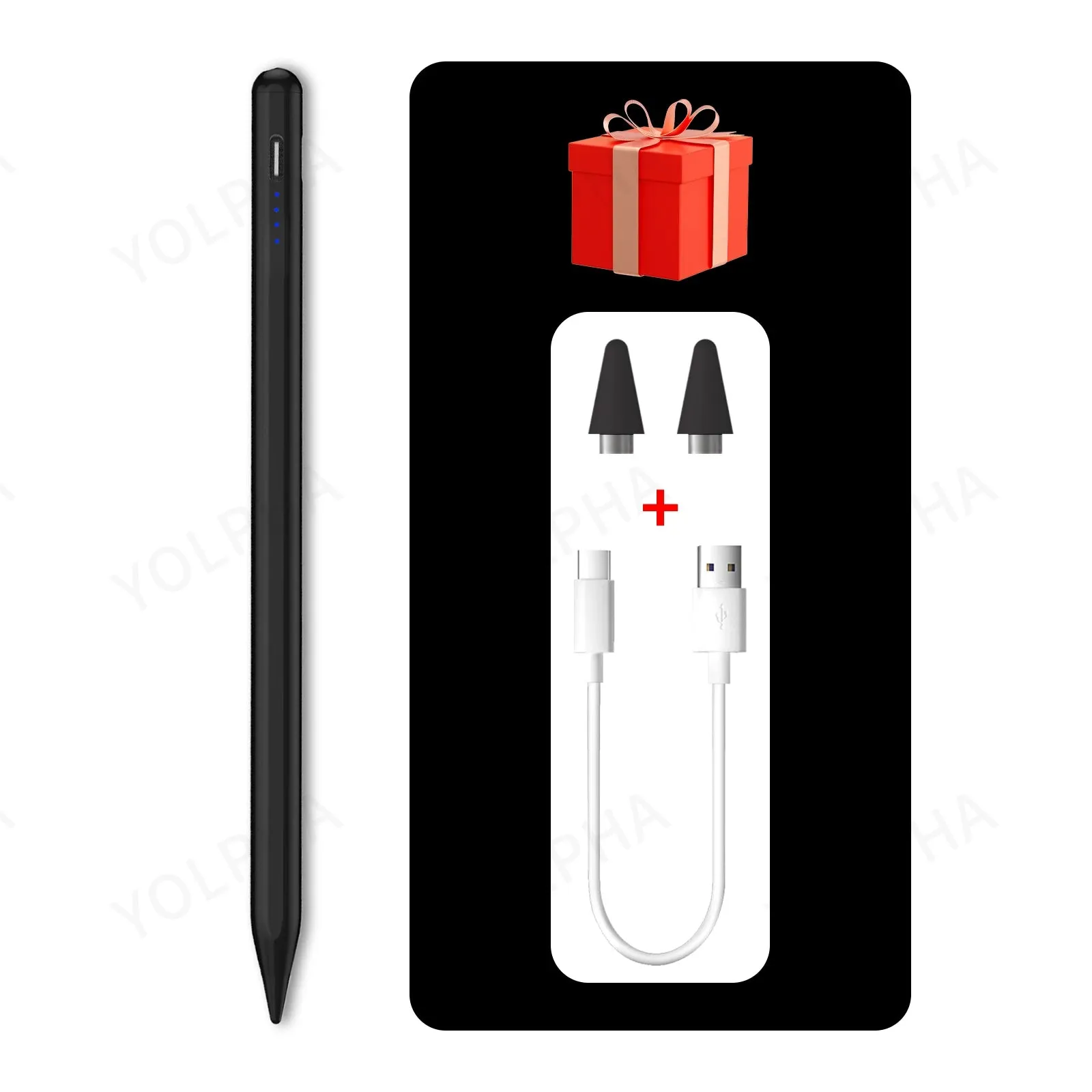 Penna stilo universale per Tablet Android penna Touch per telefono cellulare per penna capacitiva iPhone per Tablet XIAOMI HUAWE