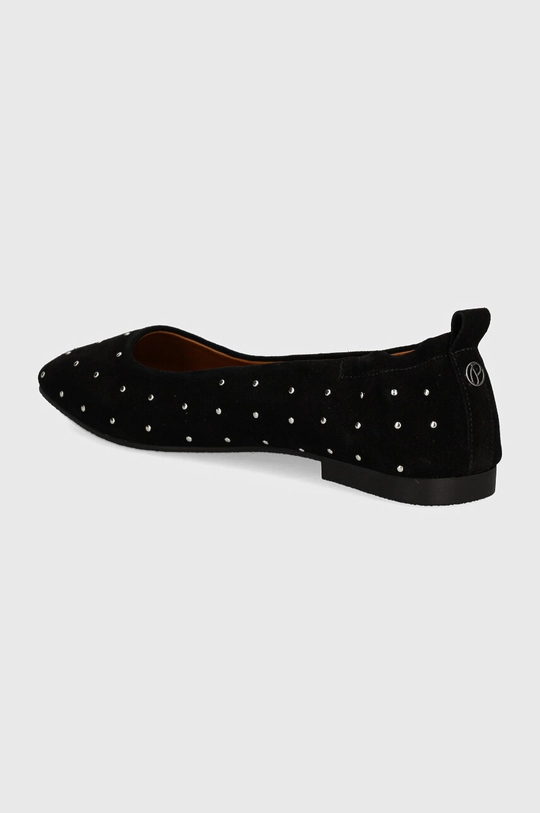 Pepe Jeans ballerine in pelle scamosciata PLS10420