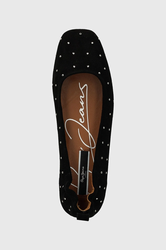 Pepe Jeans ballerine in pelle scamosciata PLS10420