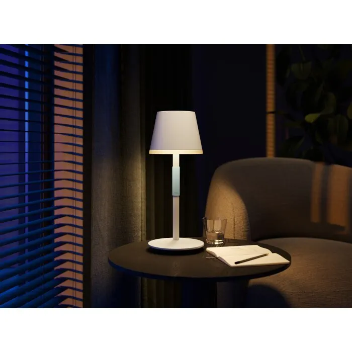Philips Hue Go Lampada da tavolo LED Verde, Bianco, 1-Luce, Cambia colore