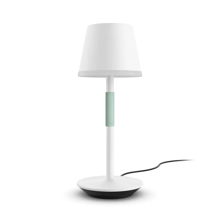 Philips Hue Go Lampada da tavolo LED Verde, Bianco, 1-Luce, Cambia colore