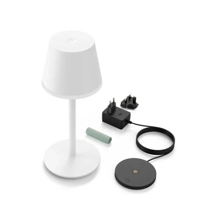 Philips Hue Go Lampada da tavolo LED Verde, Bianco, 1-Luce, Cambia colore