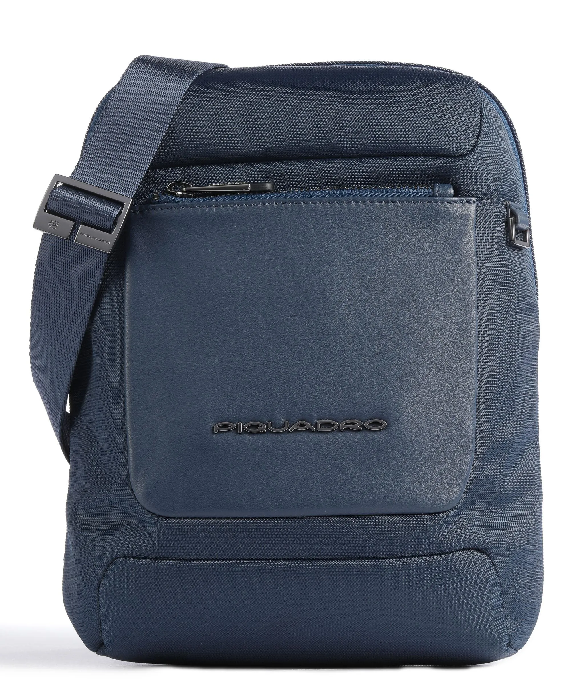  Piquadro Macbeth Borsa a tracolla poliestere riciclato blu scuro  