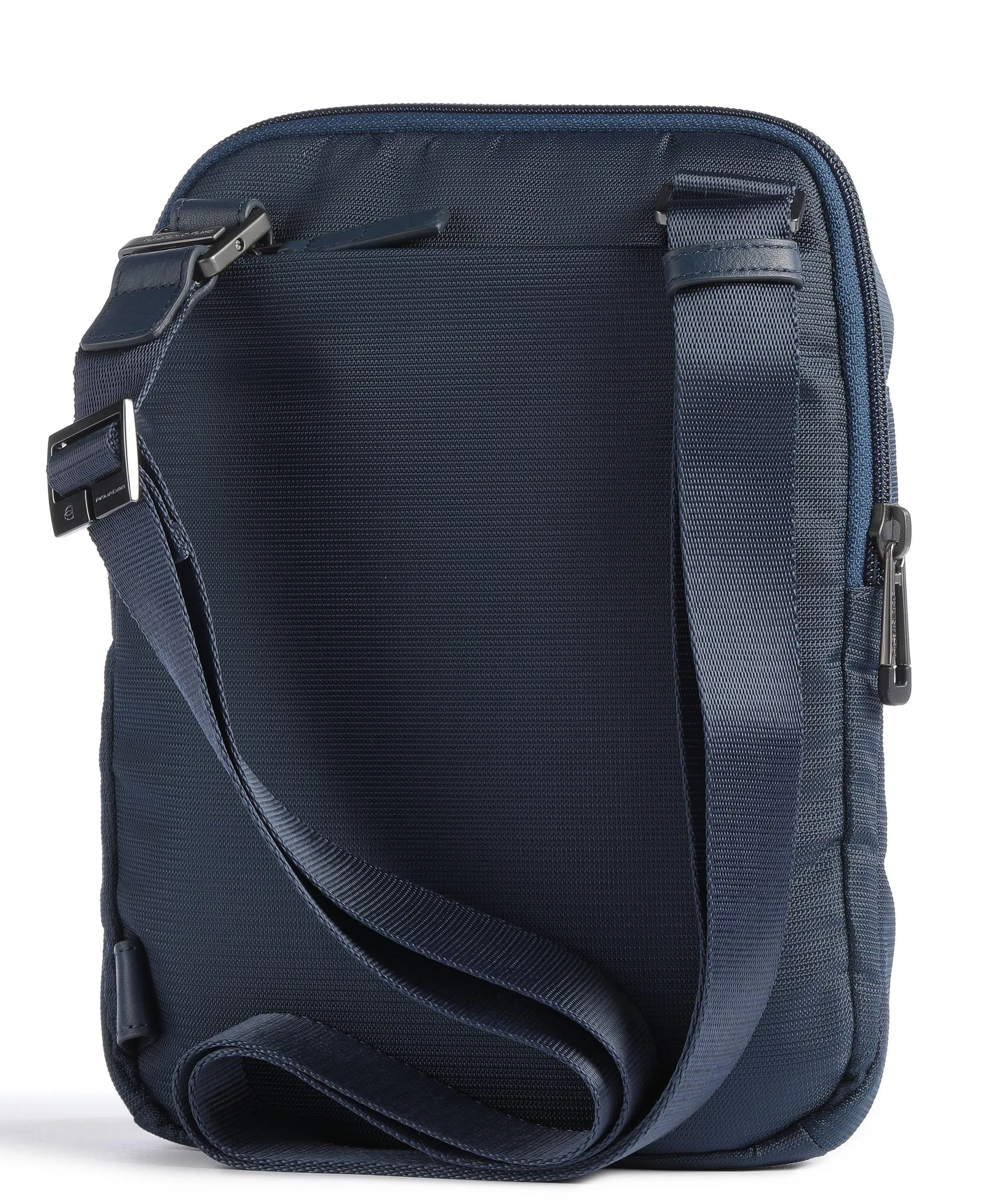 Piquadro Macbeth Borsa a tracolla poliestere riciclato blu scuro  