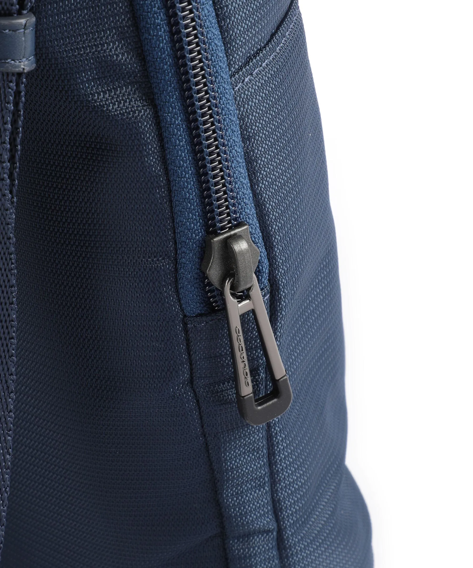  Piquadro Macbeth Borsa a tracolla poliestere riciclato blu scuro  