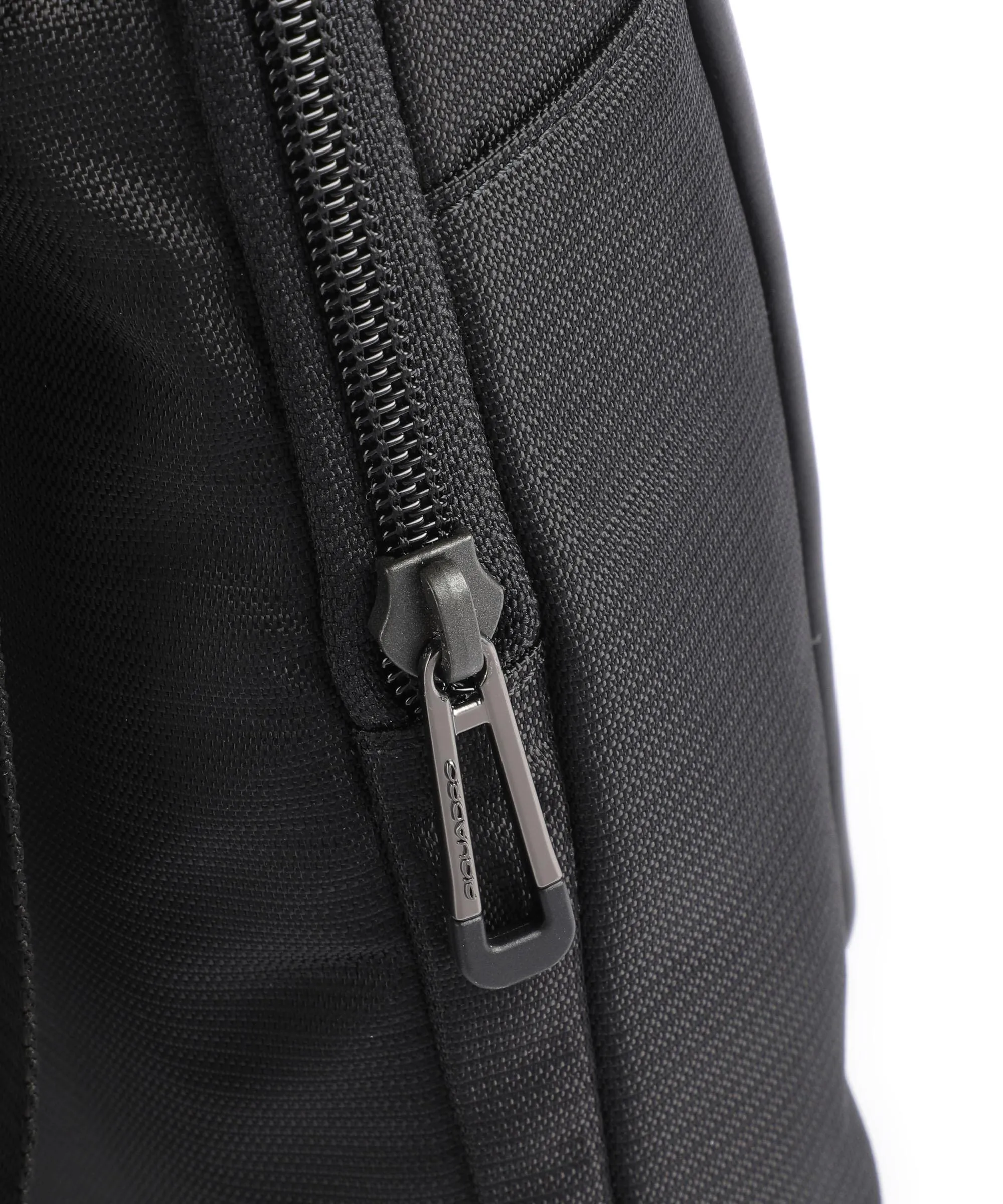  Piquadro Macbeth Borsa a tracolla poliestere riciclato nero  