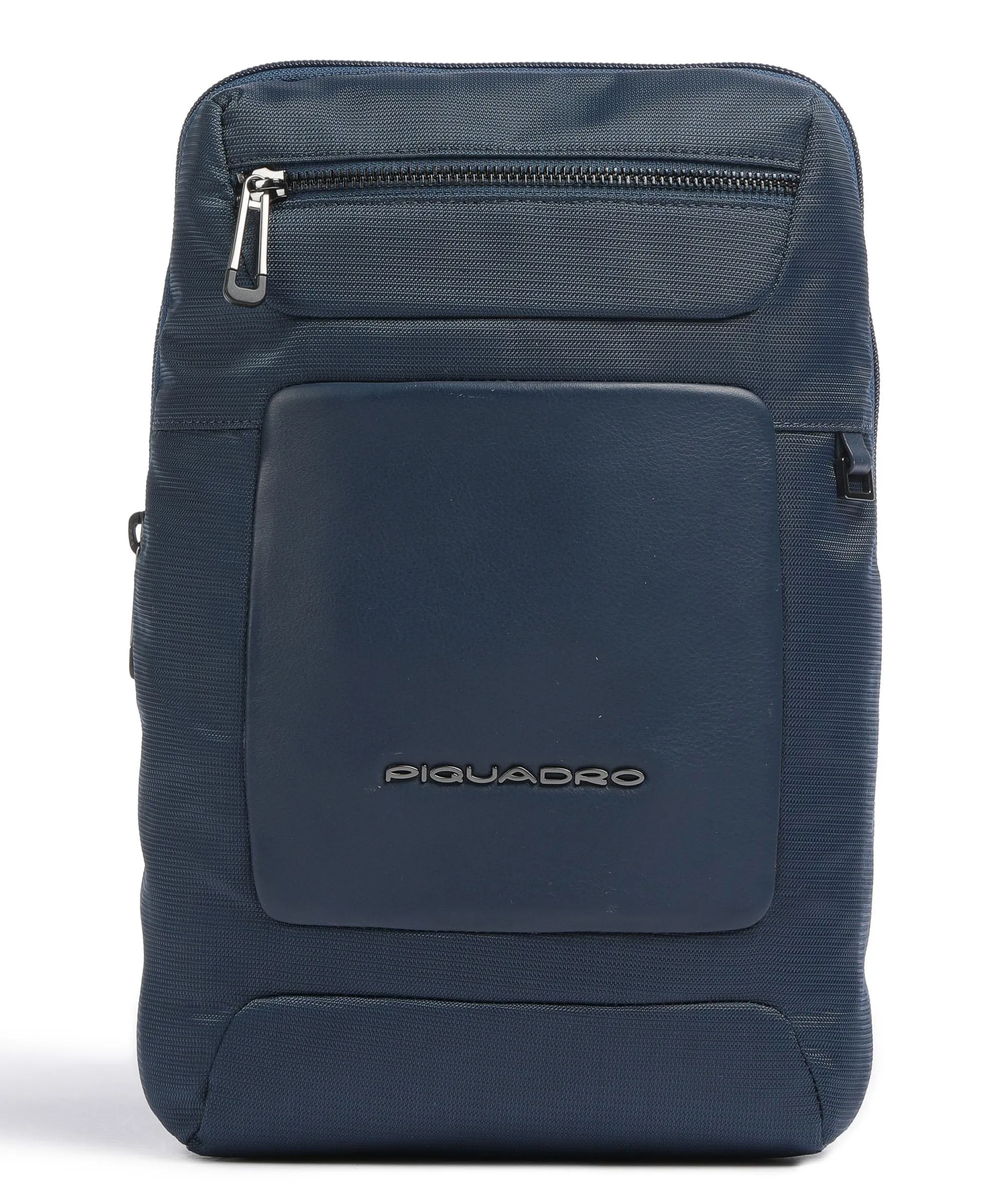  Piquadro Macbeth Borsa sling poliestere riciclato blu scuro  