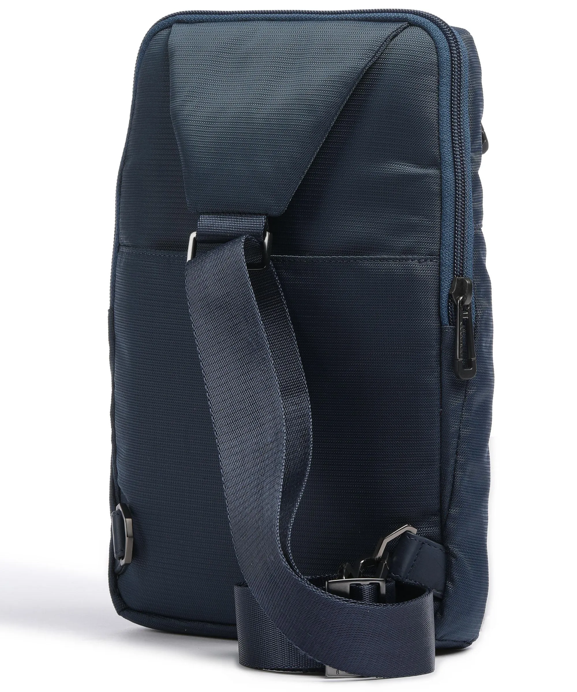  Piquadro Macbeth Borsa sling poliestere riciclato blu scuro  
