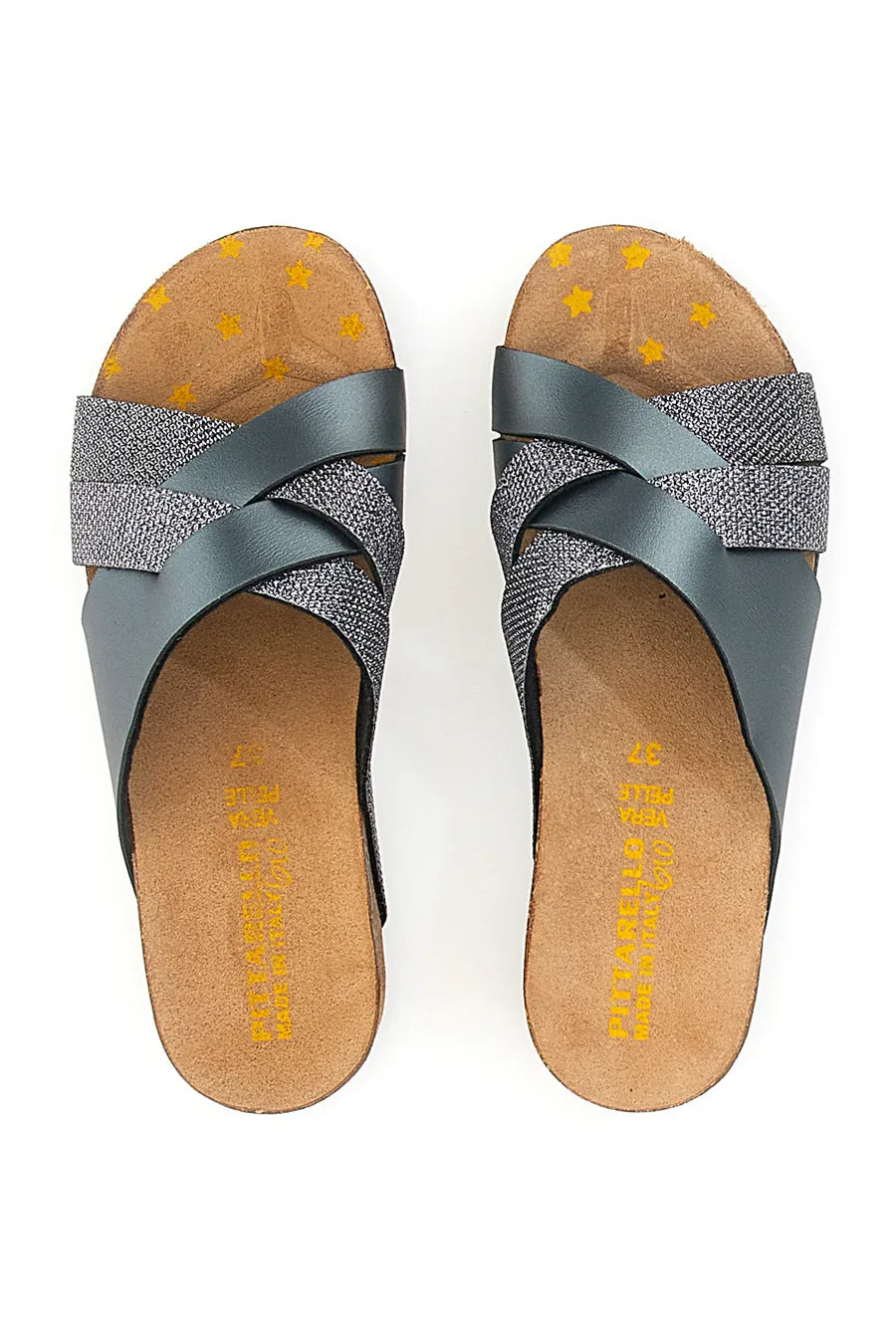   PITTARELLO BIO Ciabatte Piombo da Donna Pittarello Bio 293520