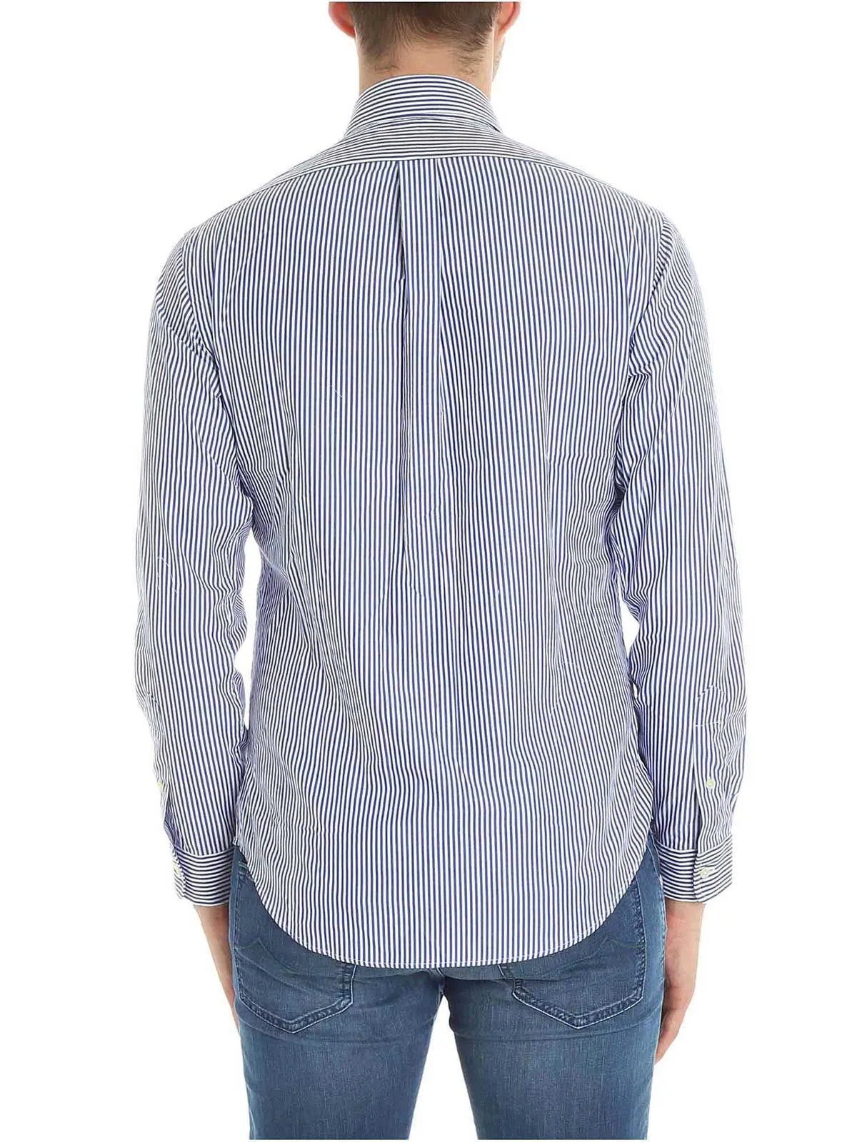 POLO RALPH LAUREN ---------- Camicia Uomo Slim Fit a Righe ---------