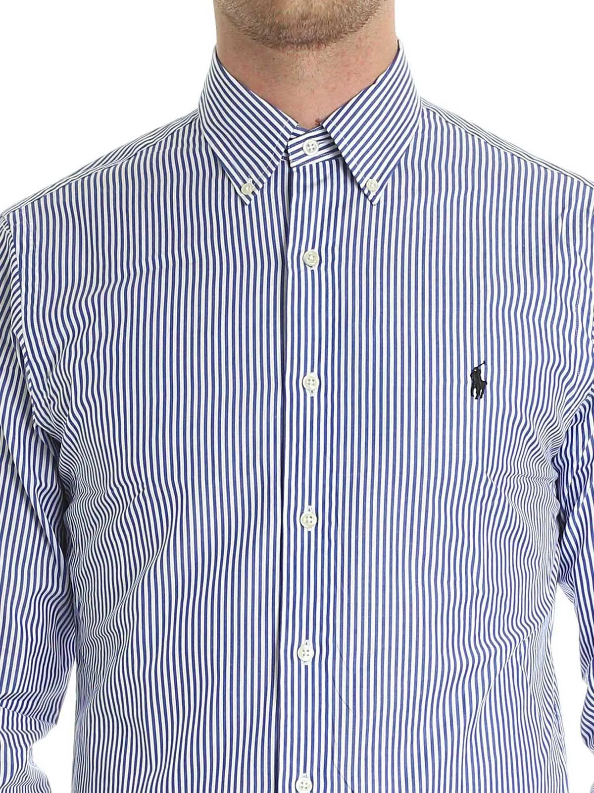 POLO RALPH LAUREN ---------- Camicia Uomo Slim Fit a Righe ---------