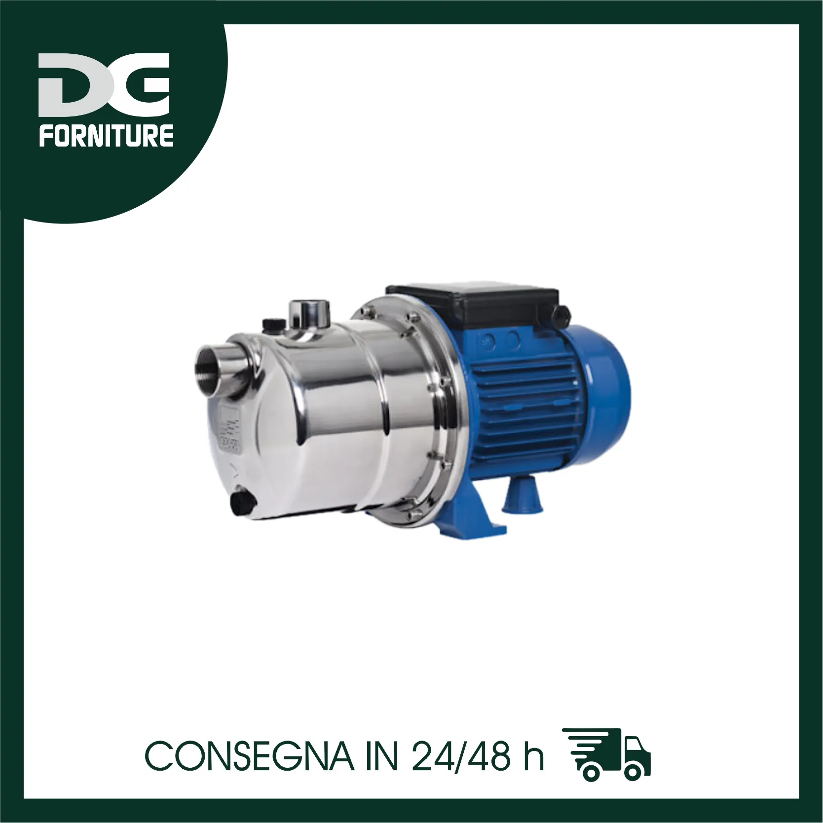 POMPA EBARA AUTODESCANTE PER USO DOMESTICO JEX/I 150 