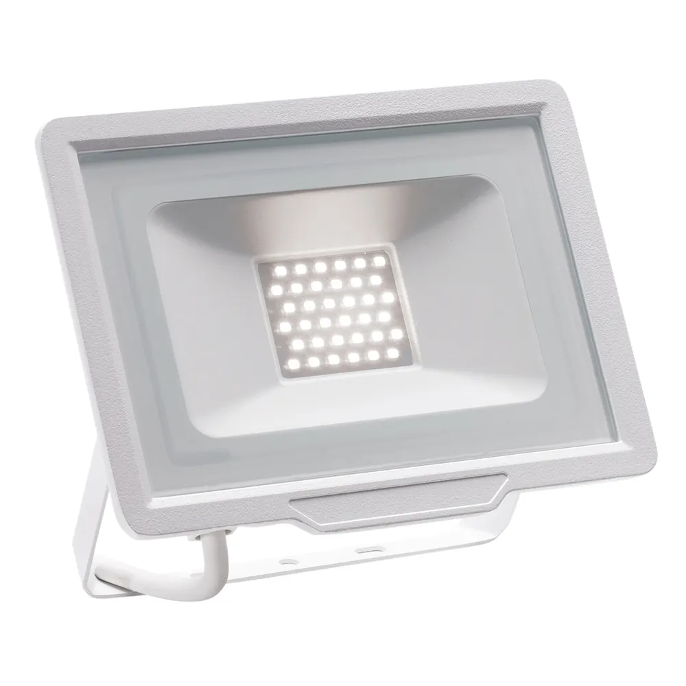 Proiettore da Esterno GEA LED – GES842N Alluminio Bianco LED 4000K 2550LM