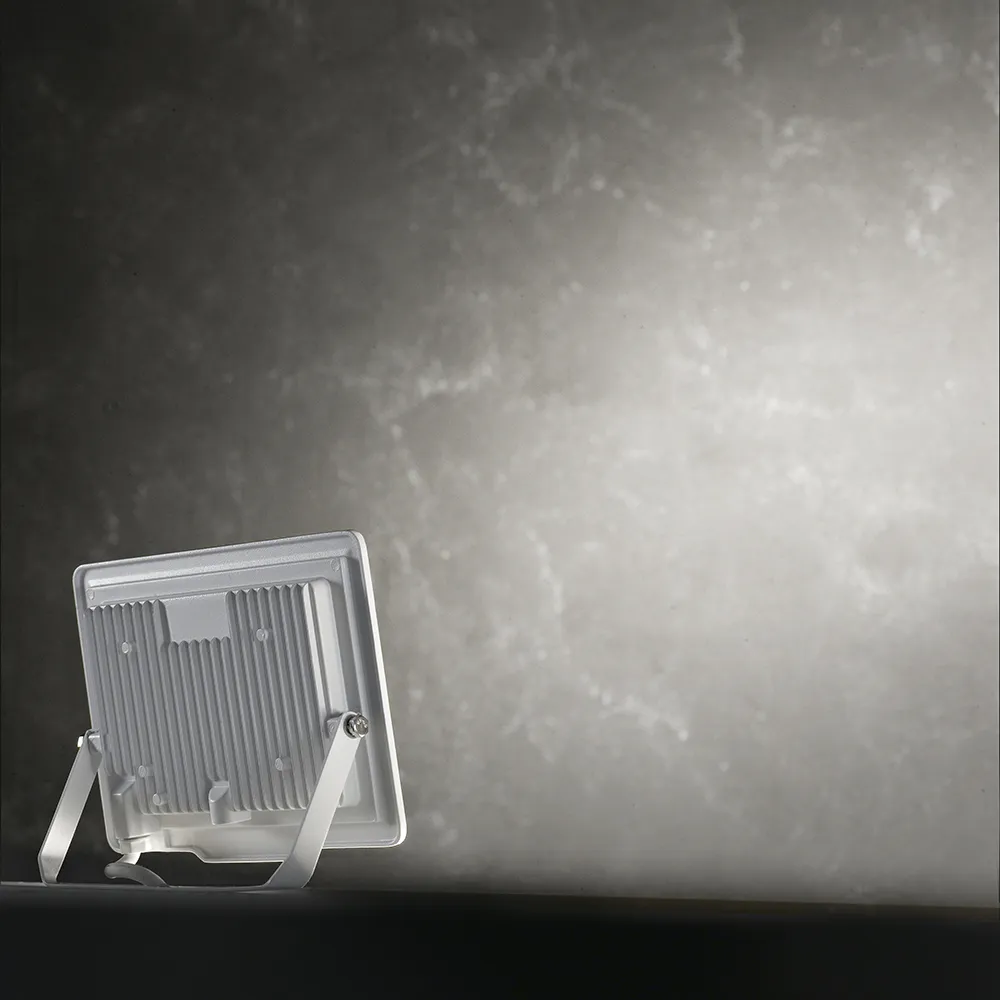 Proiettore da Esterno GEA LED – GES842N Alluminio Bianco LED 4000K 2550LM
