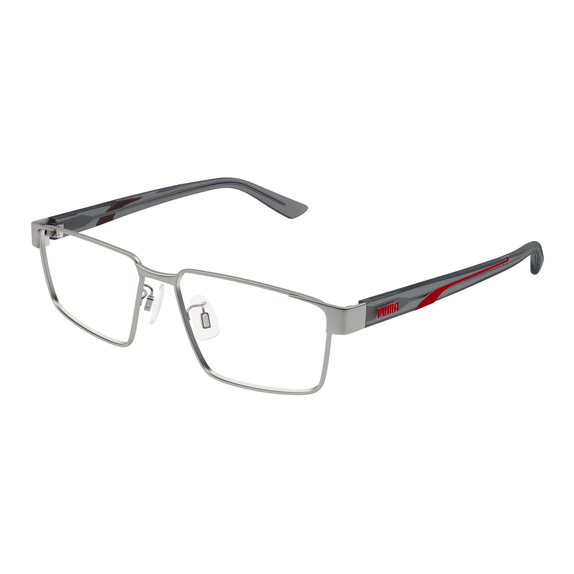   Puma PU0474OA - 003 Rutenio | Occhiale Da Vista Uomo 