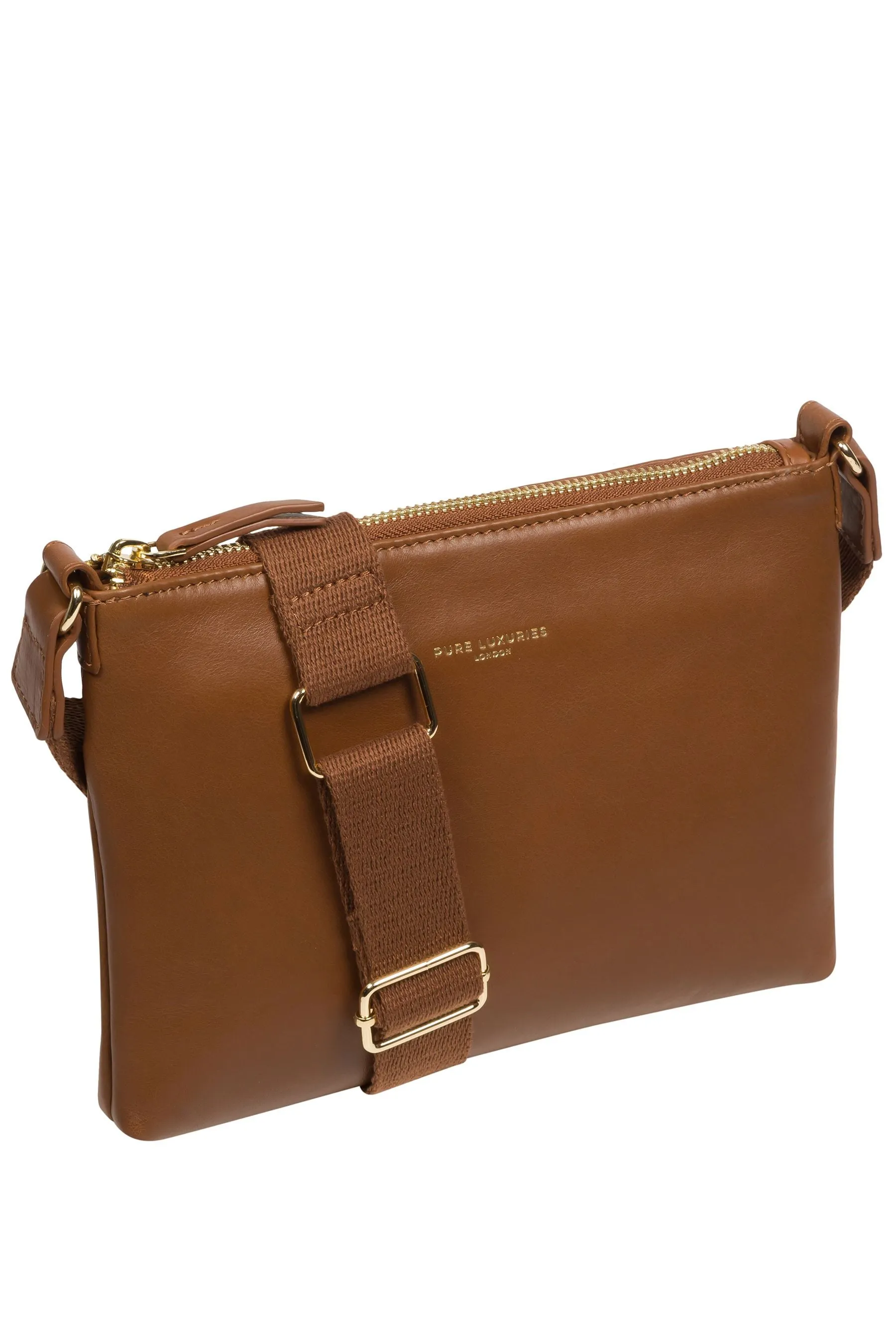 Pure Luxuries London - Nessa - Borsa a tracolla in pelle nappa