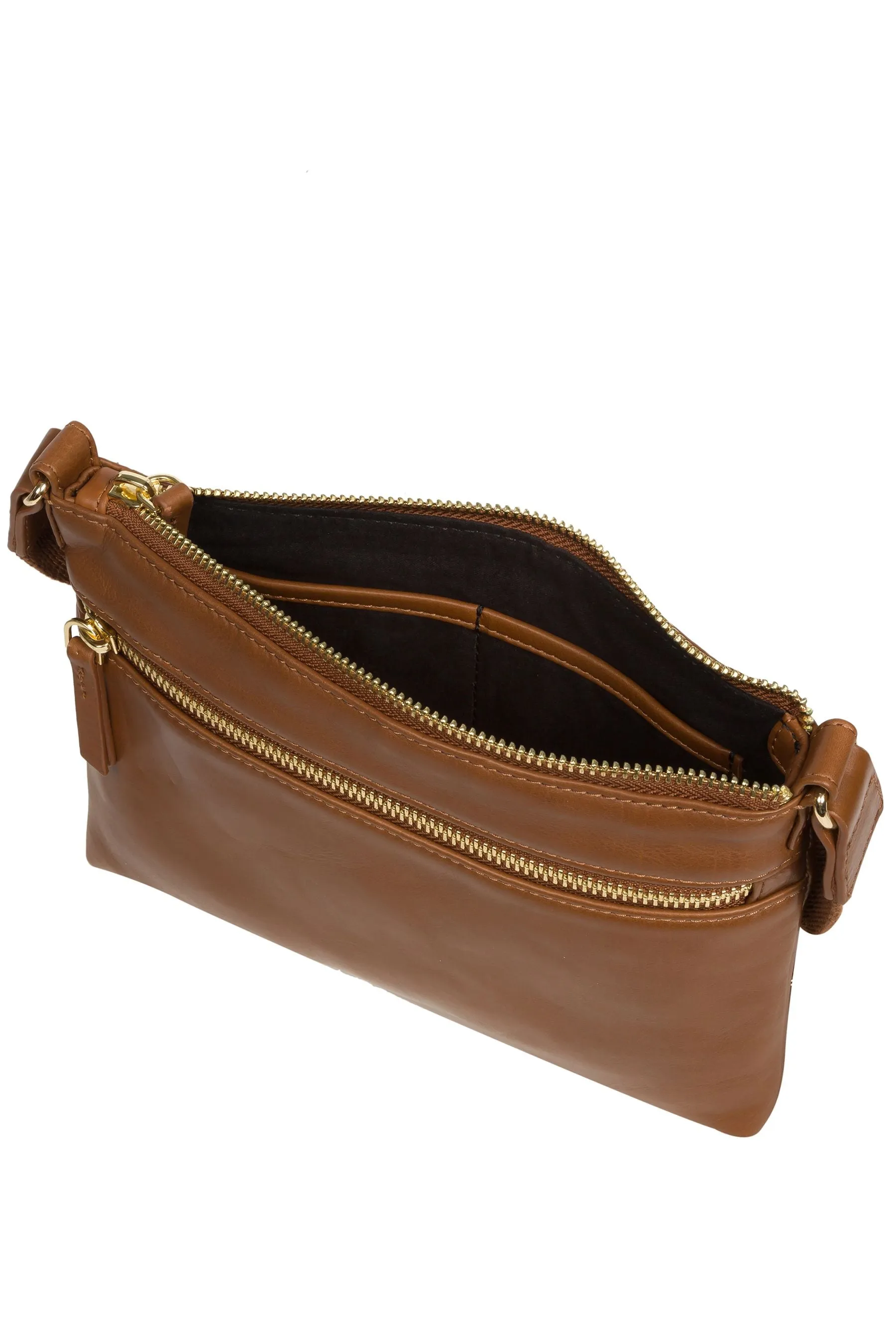 Pure Luxuries London - Nessa - Borsa a tracolla in pelle nappa