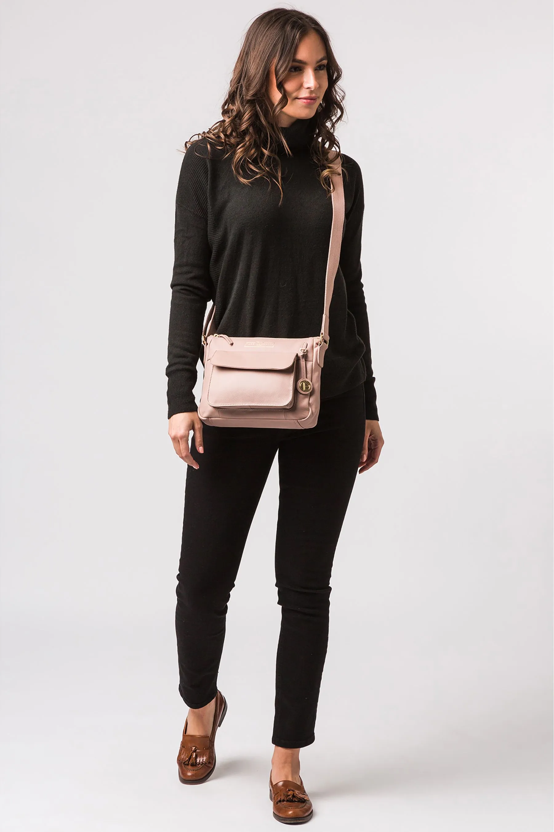 Pure Luxuries London - Tindall - Borsa da spalla in pelle