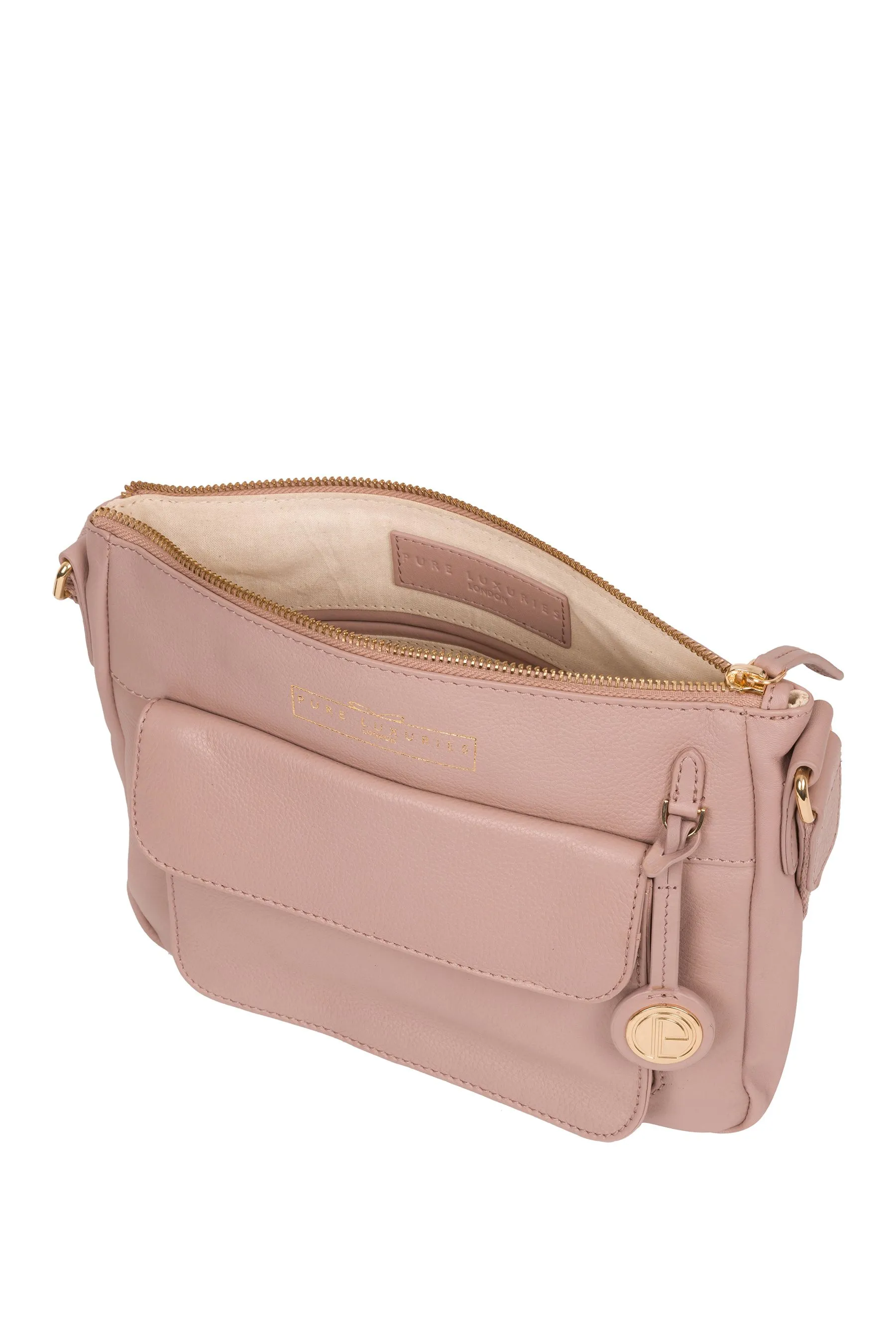 Pure Luxuries London - Tindall - Borsa da spalla in pelle
