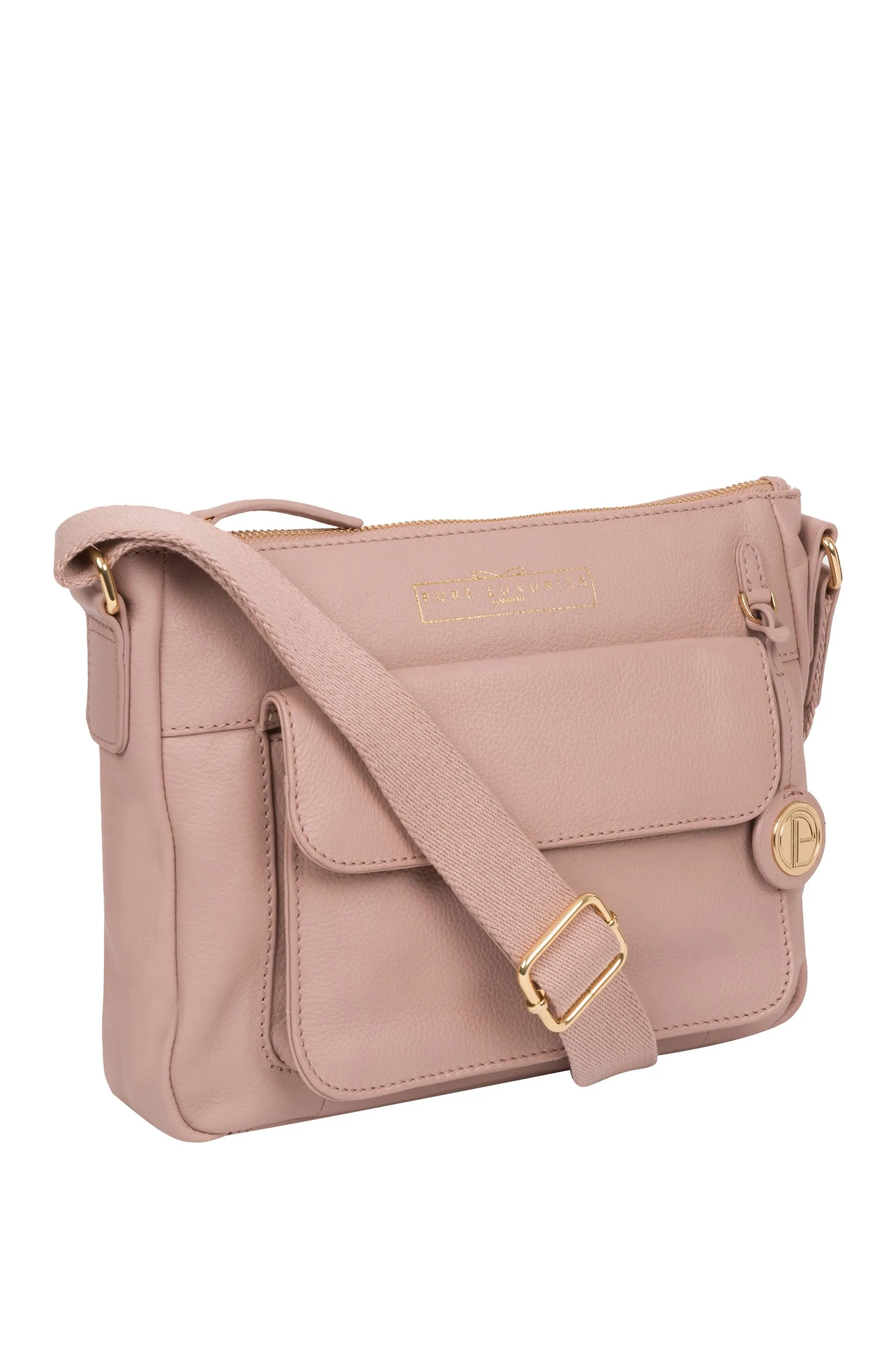 Pure Luxuries London - Tindall - Borsa da spalla in pelle