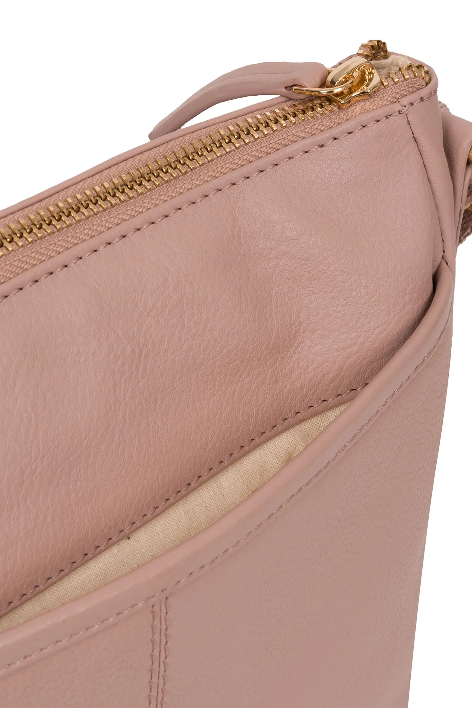Pure Luxuries London - Tindall - Borsa da spalla in pelle