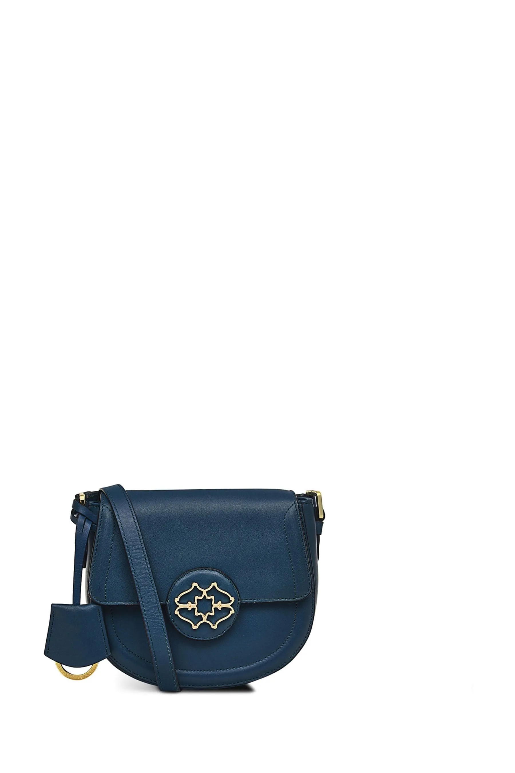 Radley London - Blu - Saddle Street - Borsa a tracolla piccola con patella