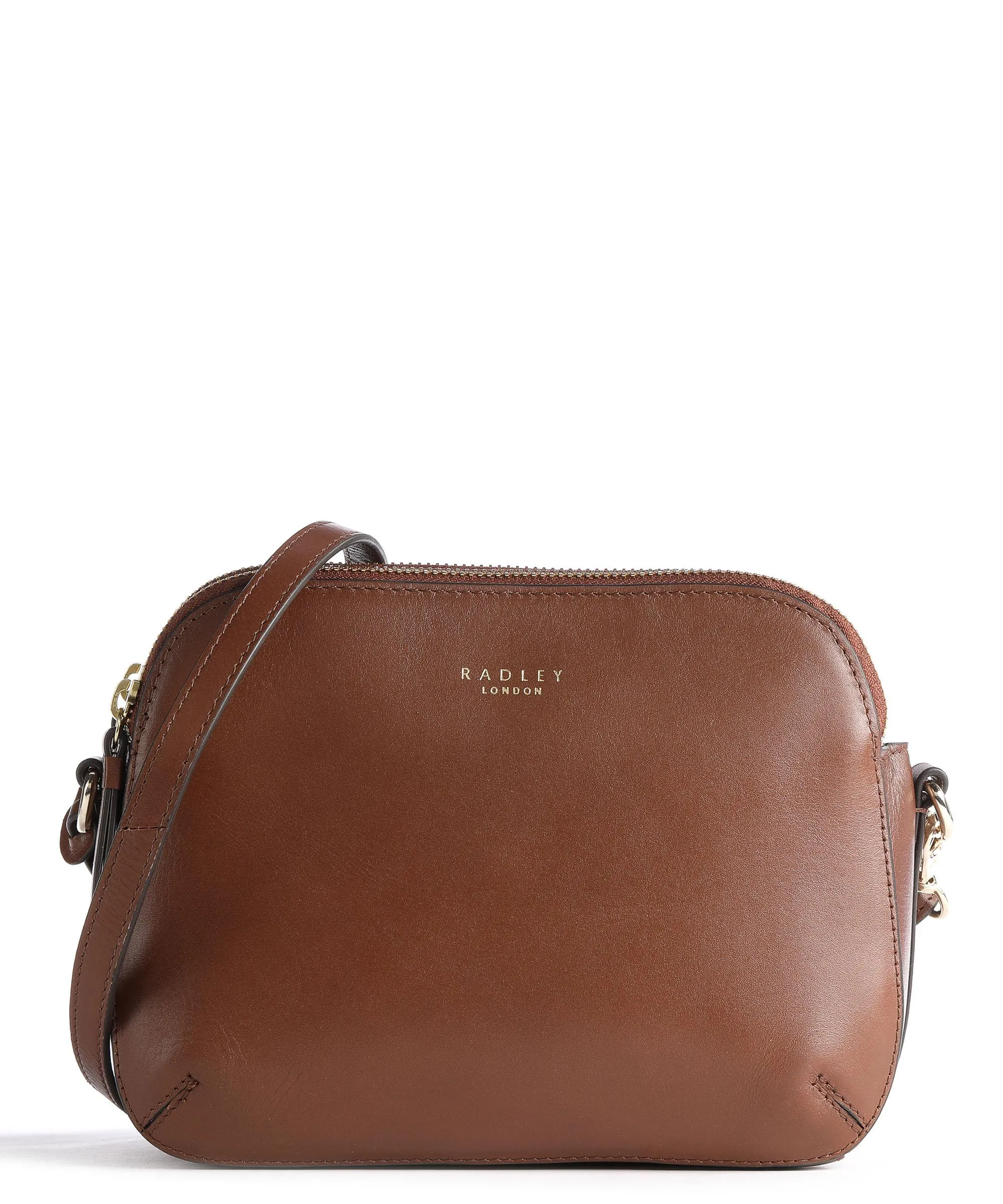  Radley London Dukes Place Borsa a tracolla pelle a grana fine marrone  