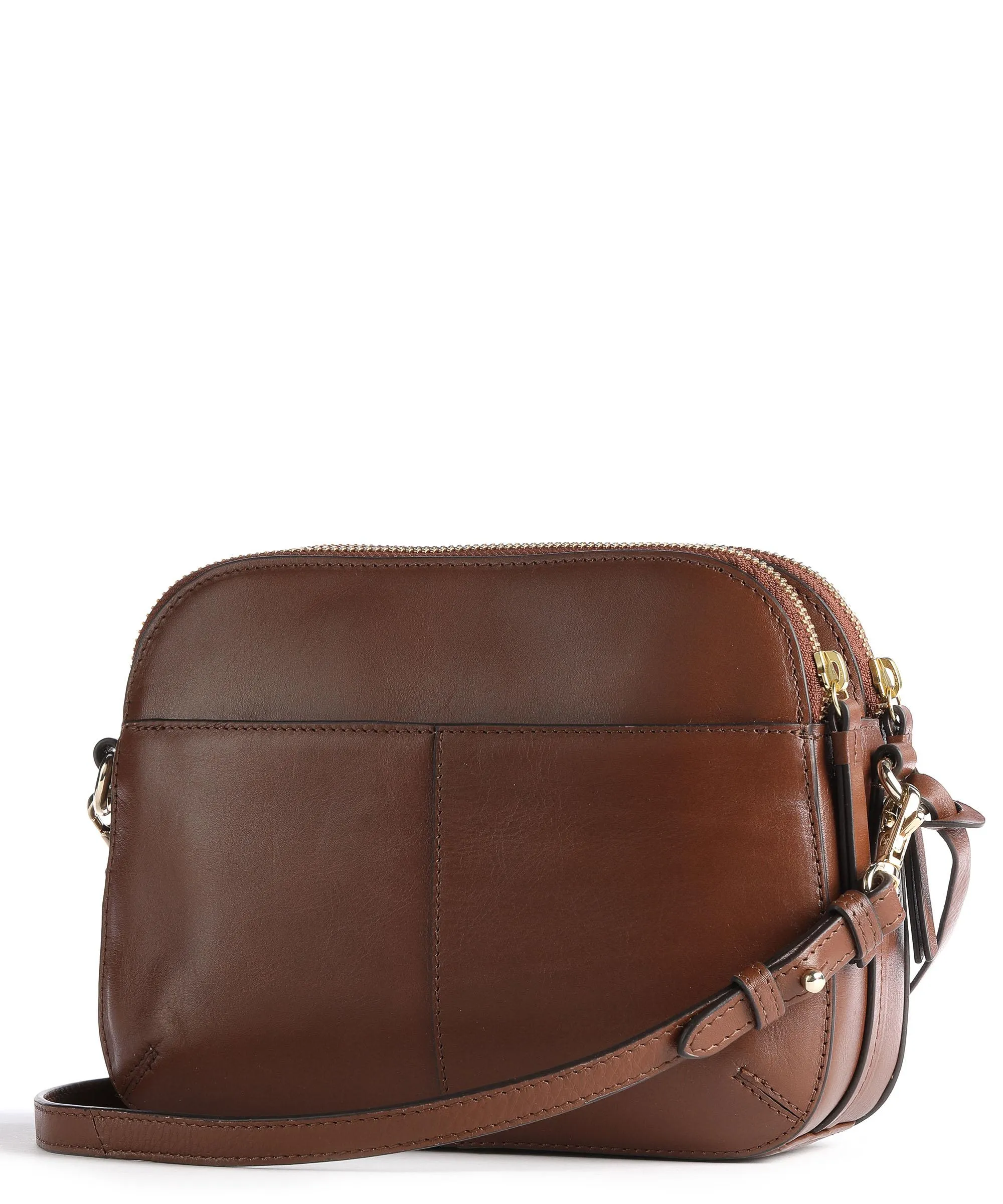  Radley London Dukes Place Borsa a tracolla pelle a grana fine marrone  