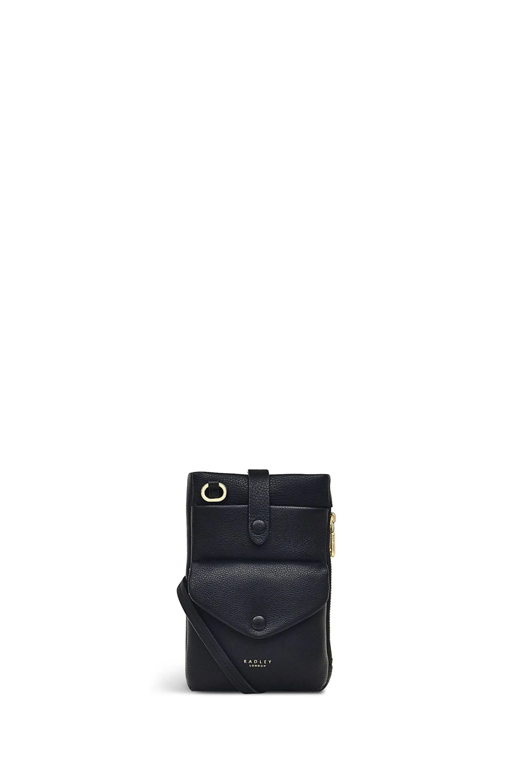 Radley London - Mallow Street - Nero a tracolla con grande telefono - Borsa